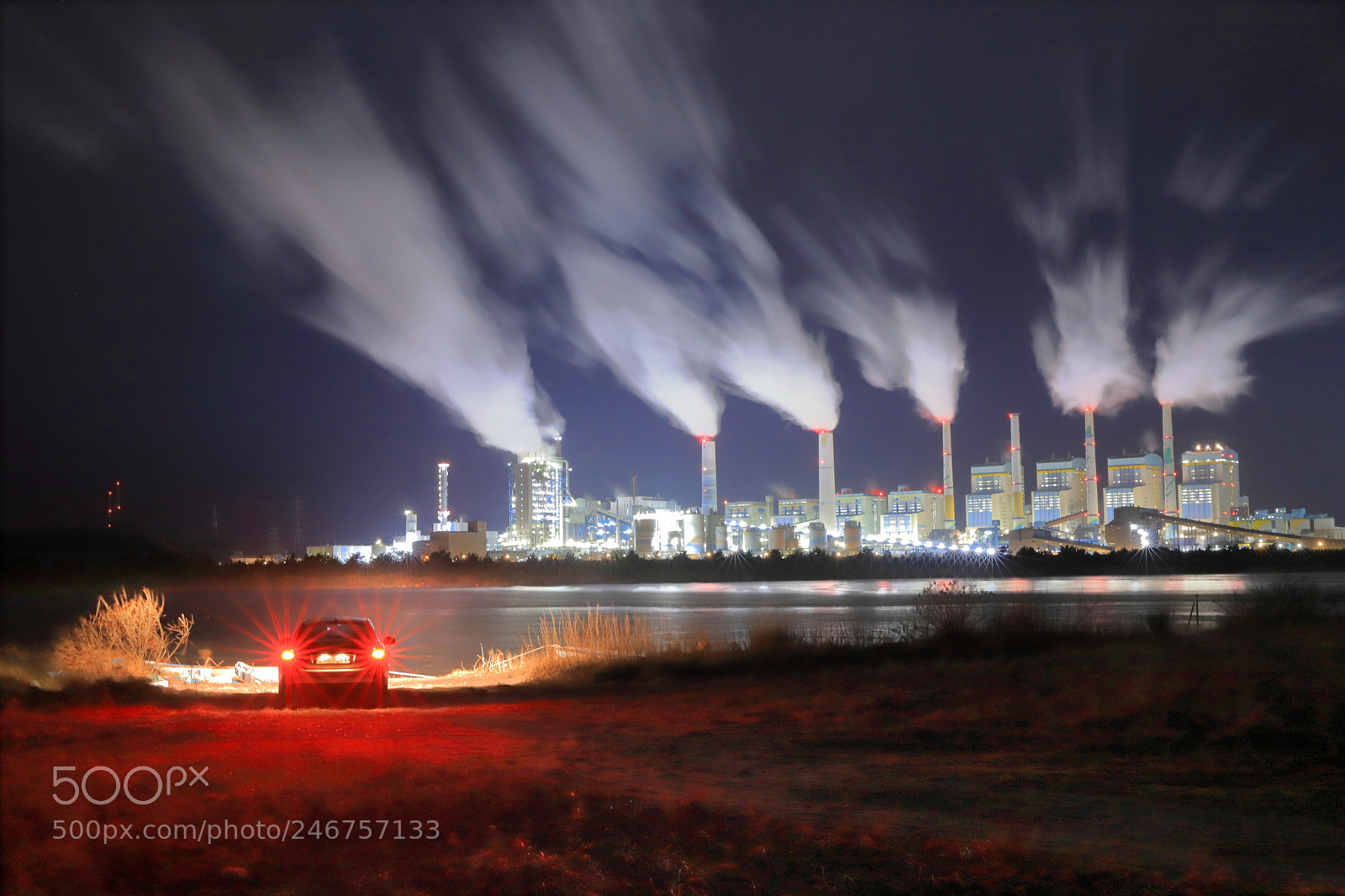 Canon EOS 6D Mark II sample photo. Another night theme photography