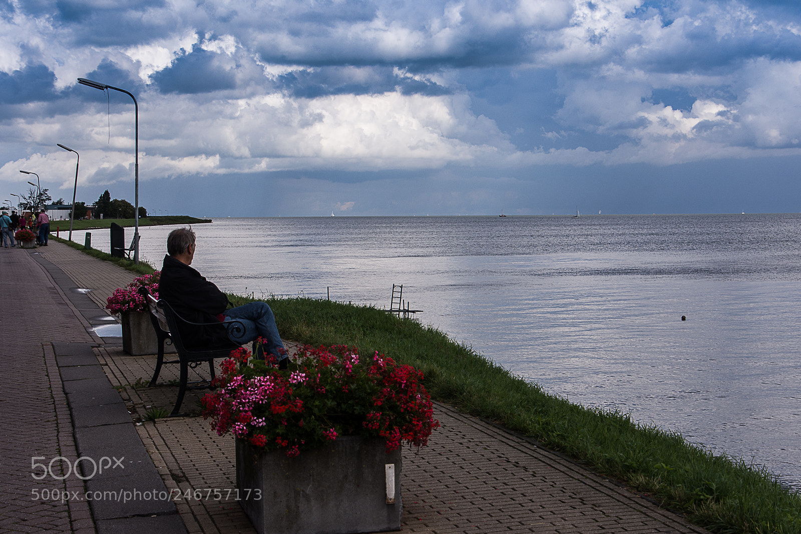 Nikon D7200 sample photo. Calme volendam photography