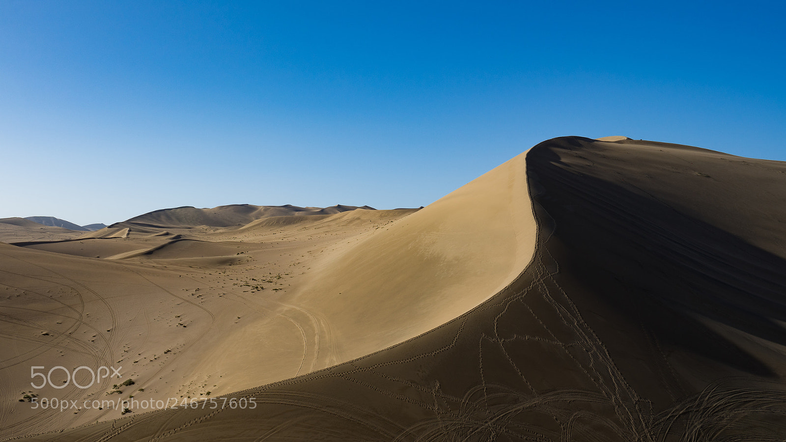 Sony a7 II sample photo. Dunhuang desert 敦煌沙漠 photography