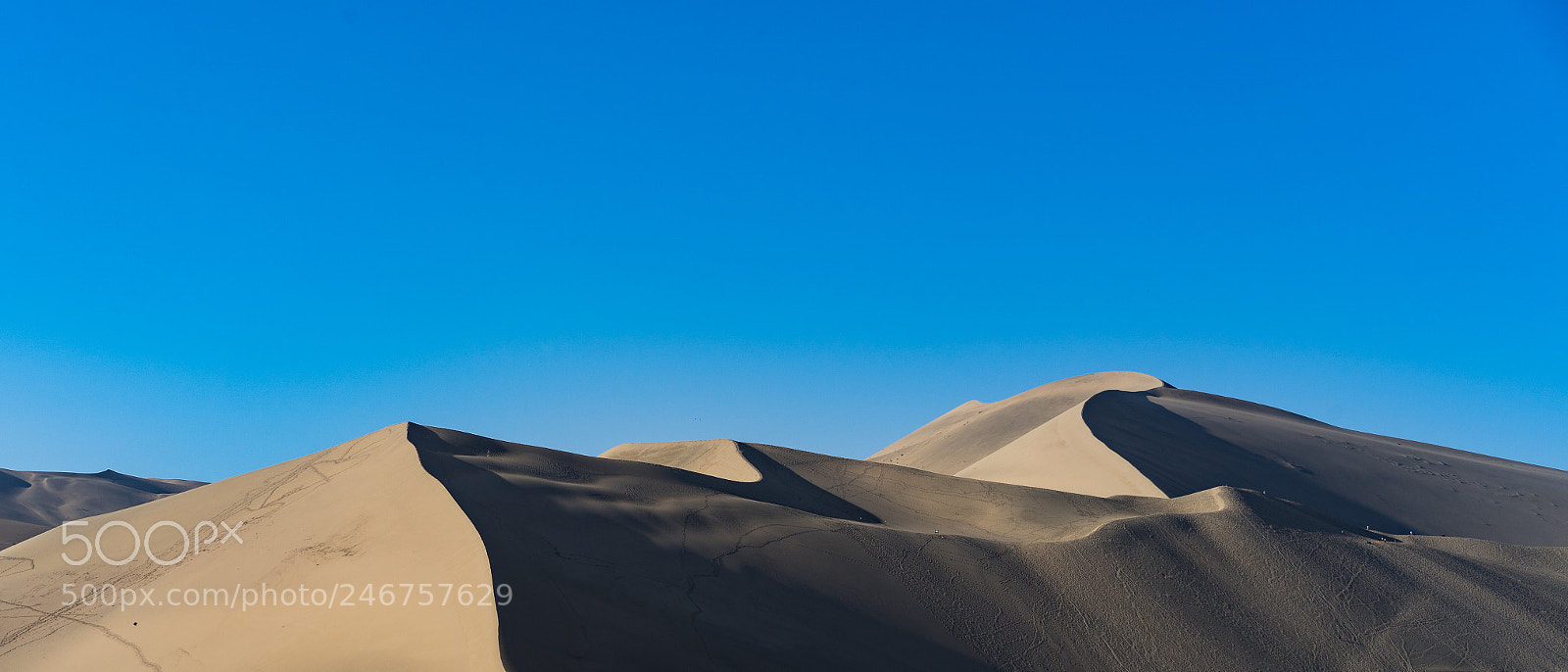 Sony a7 II sample photo. Dunhuang desert 敦煌沙漠 photography