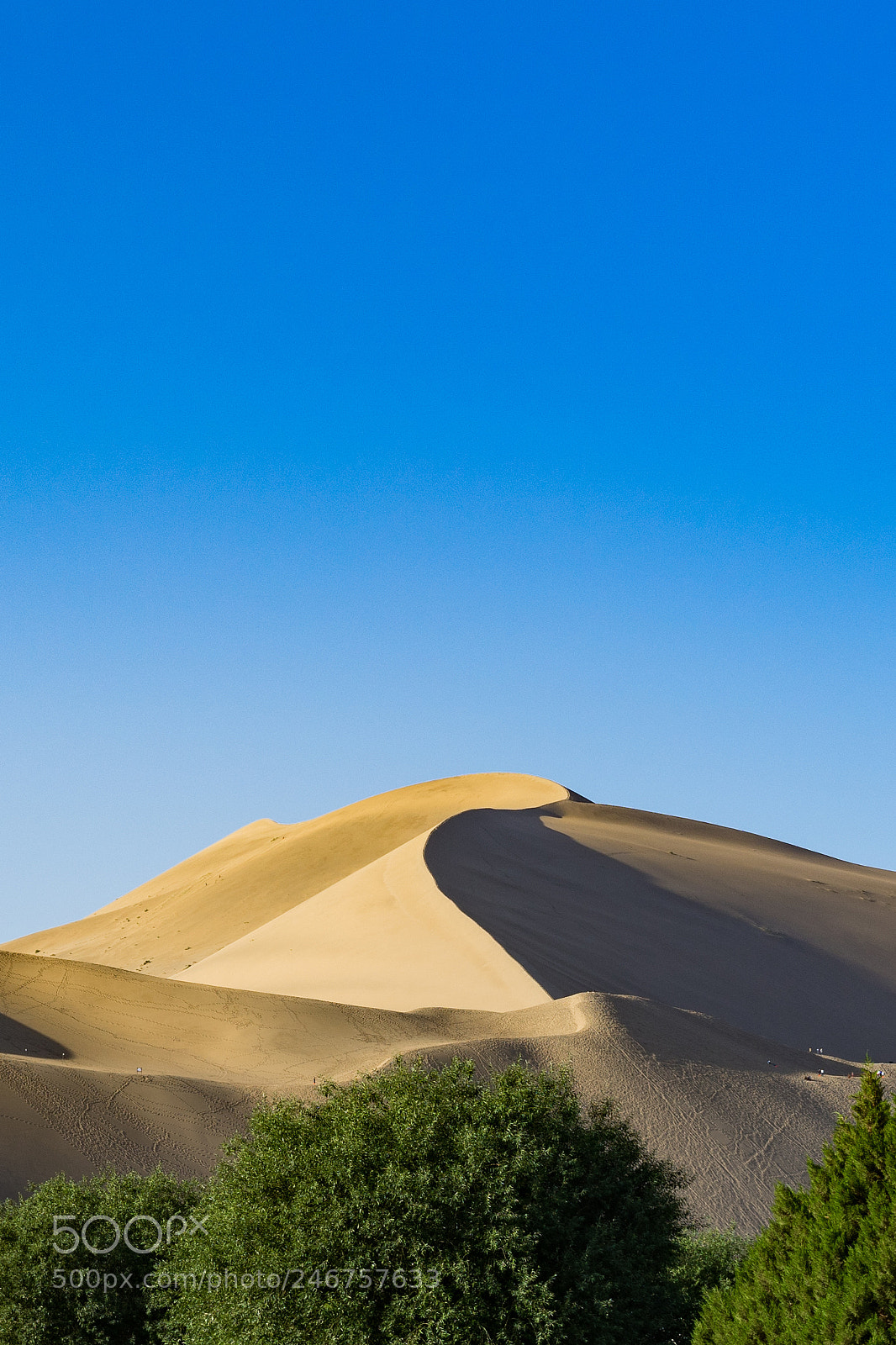 Sony a7 II sample photo. Dunhuang desert 敦煌沙漠 photography
