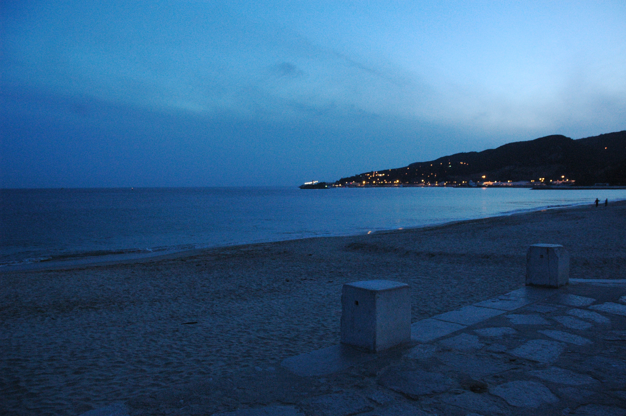 Nikon D70s sample photo. Sesimbra, portugal photography