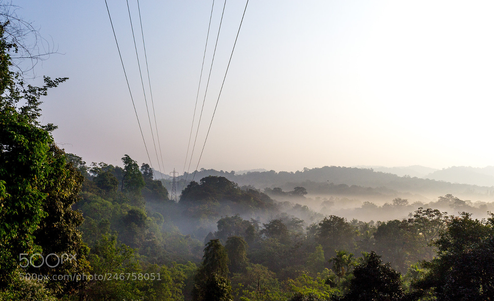 Canon EOS 650D (EOS Rebel T4i / EOS Kiss X6i) sample photo. Blue sunrise view during photography