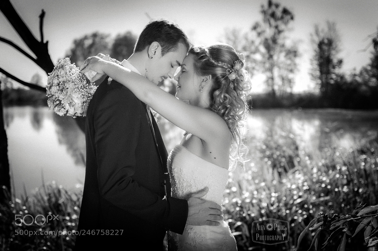 Nikon D3200 sample photo. Getting married photography