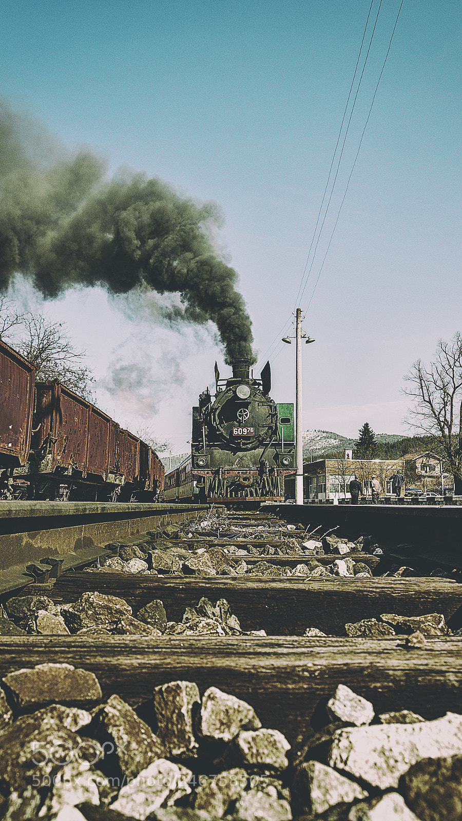 Canon EOS 650D (EOS Rebel T4i / EOS Kiss X6i) sample photo. Steam locomotive photography