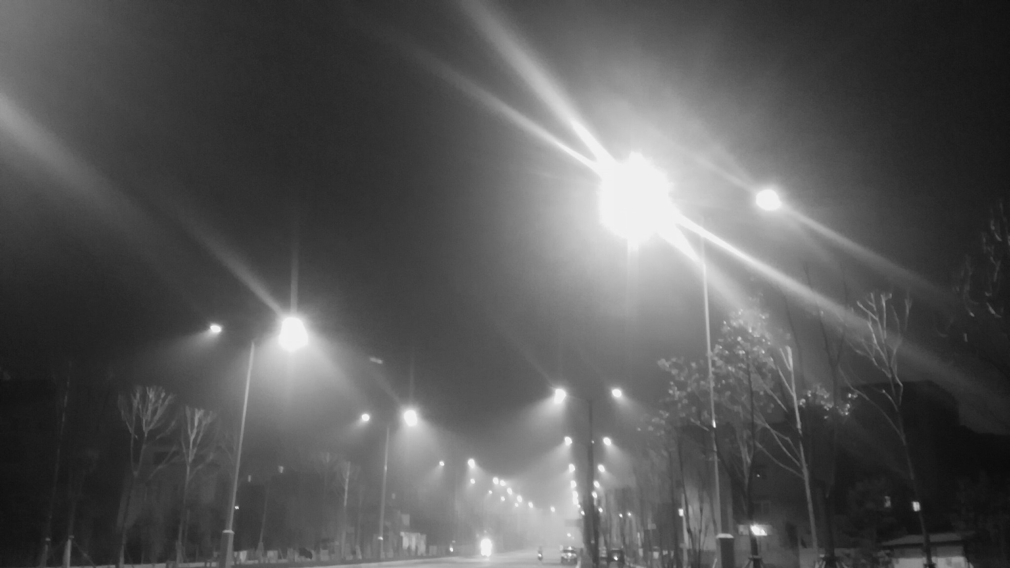HUAWEI G7-TL00 sample photo. Night-light photography