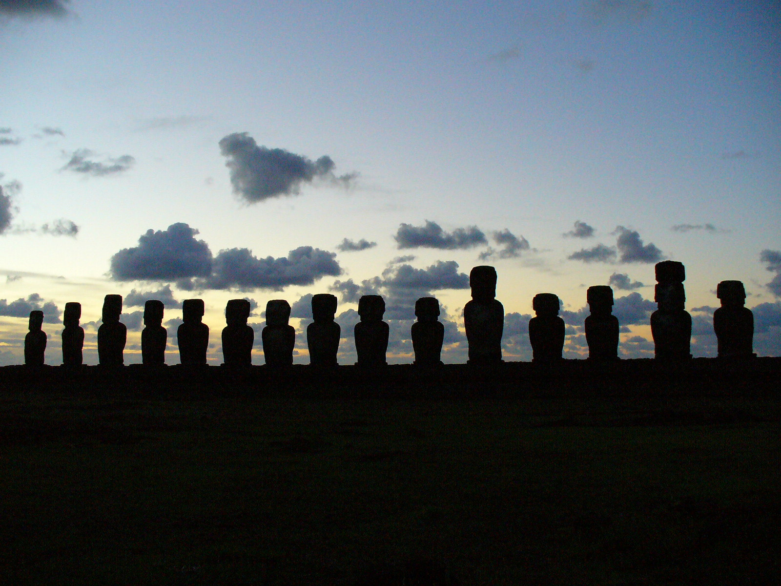 Panasonic DMC-LZ2 sample photo. Rano raraku photography