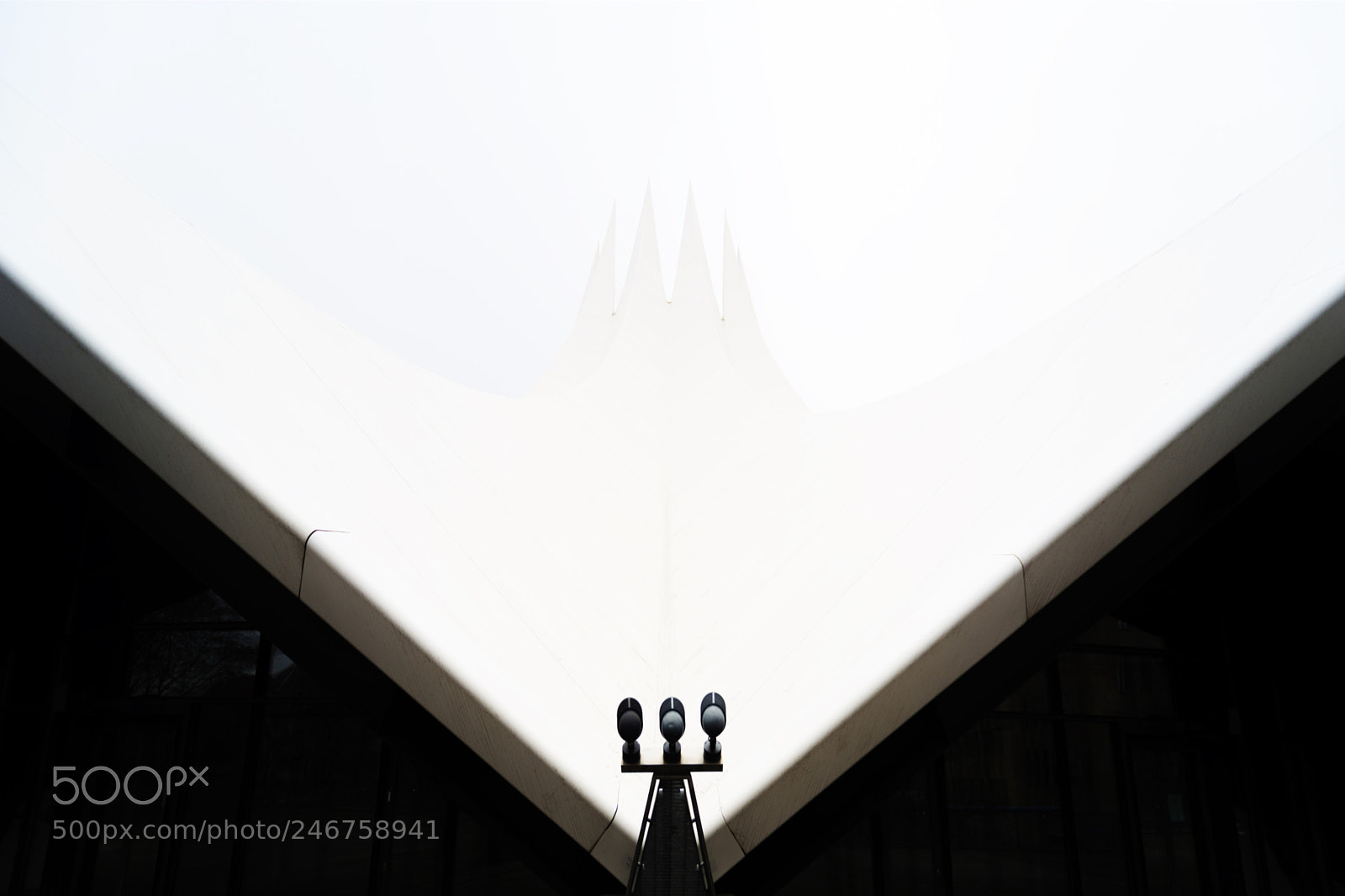 Nikon D800 sample photo. Bright tempodrom photography