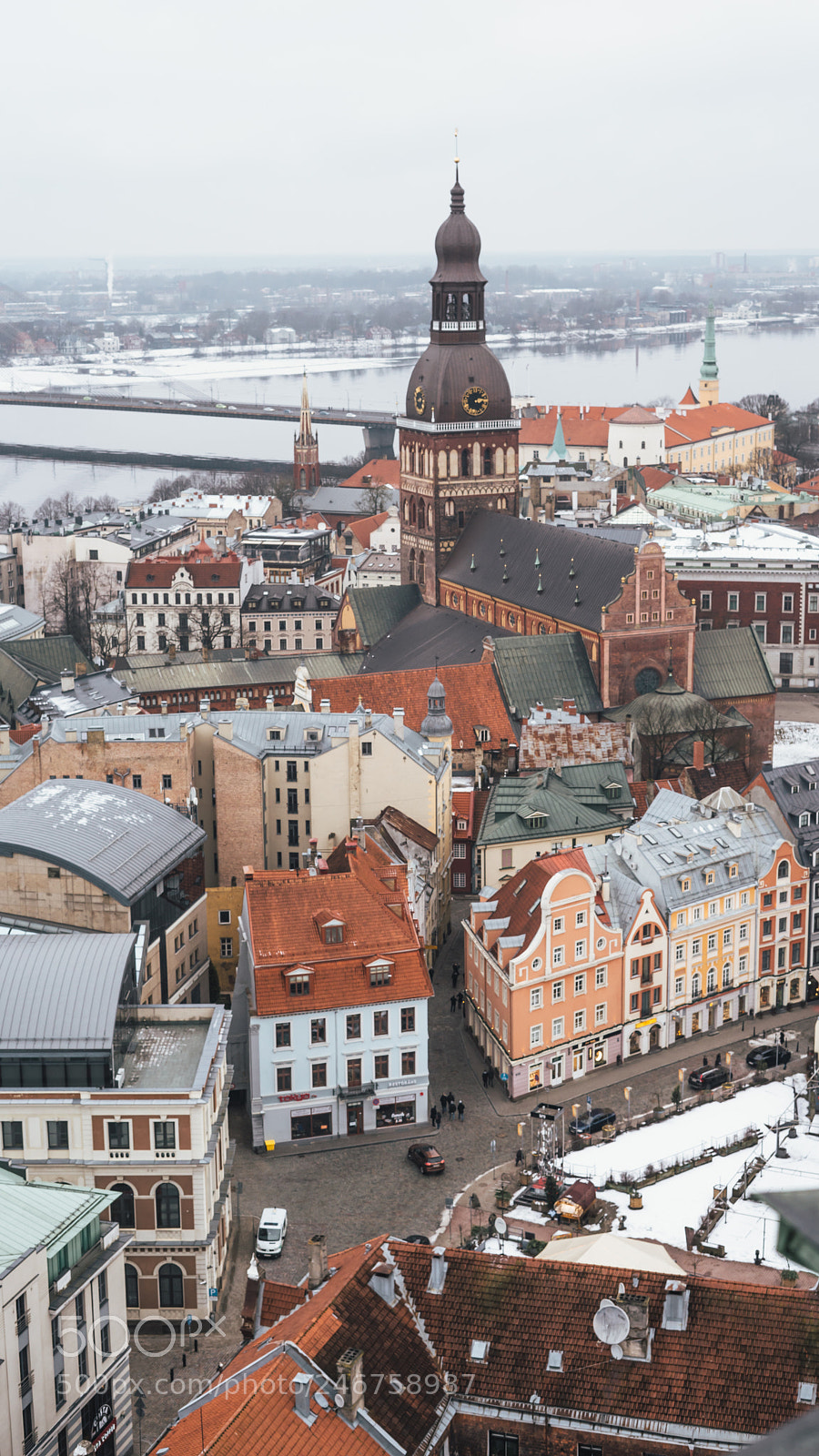 Sony a7 sample photo. Riga photography