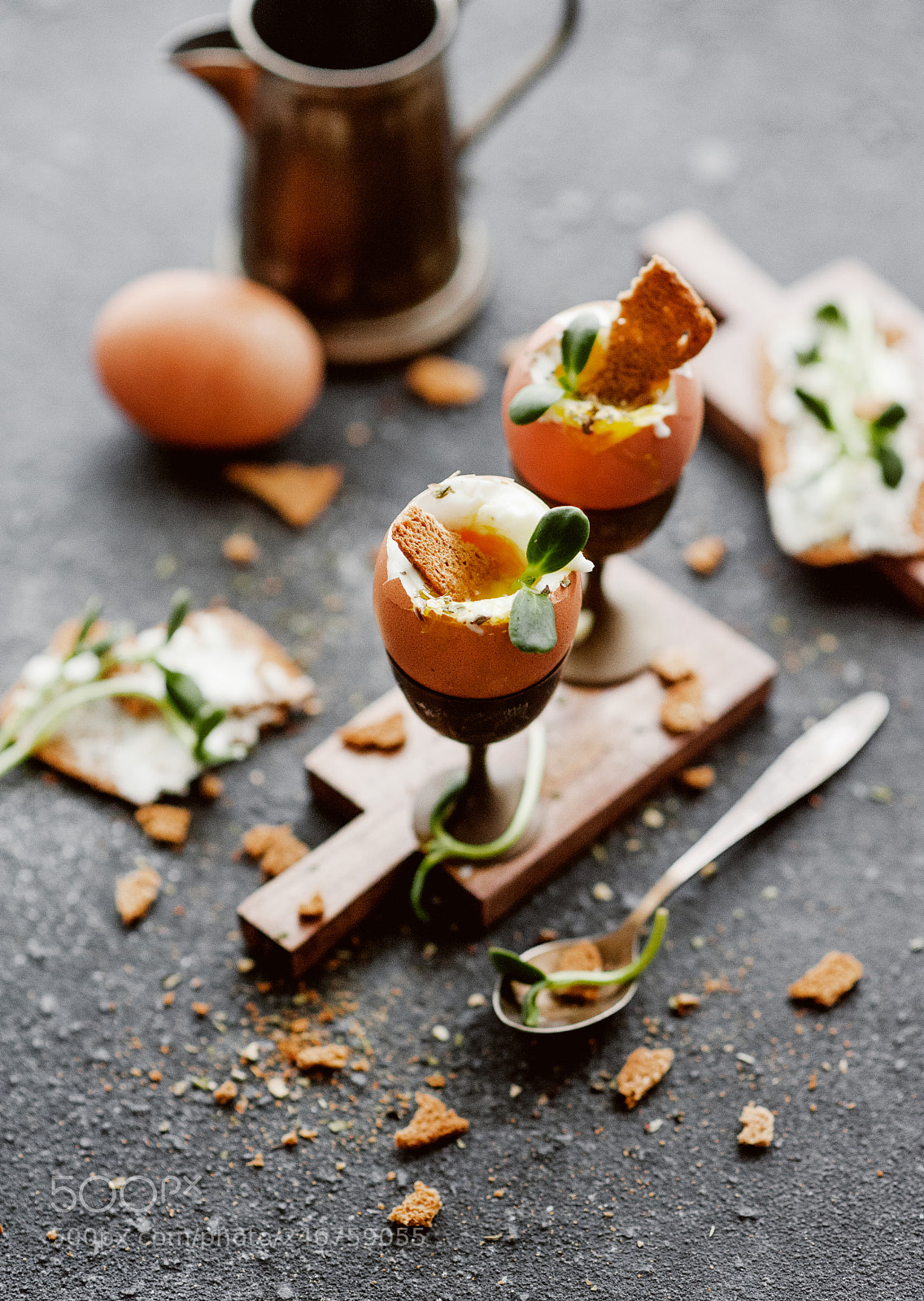 Nikon D700 sample photo. Breakfast with eggs photography