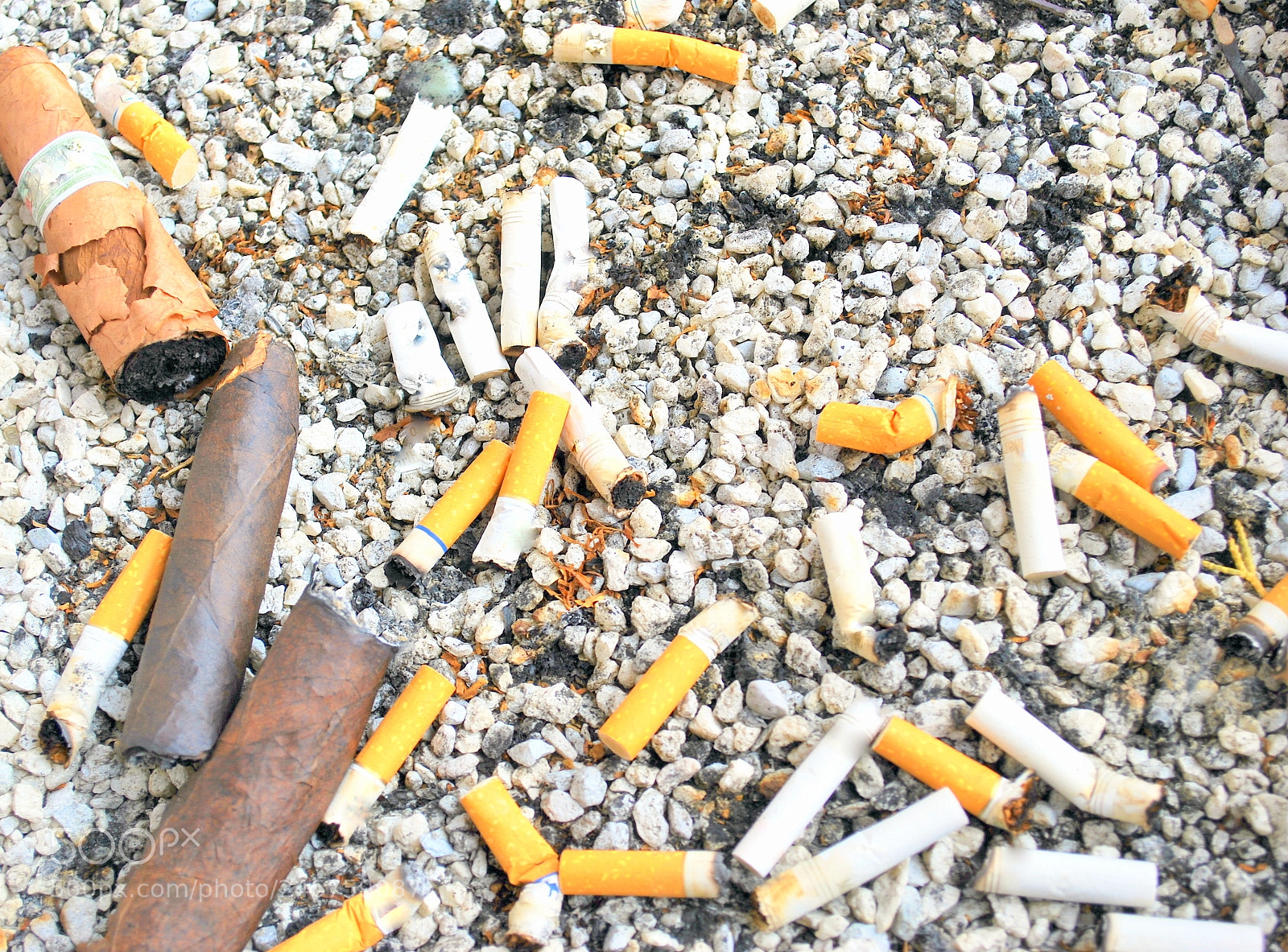 Nikon D60 sample photo. Cigarettes and cigar burnt photography