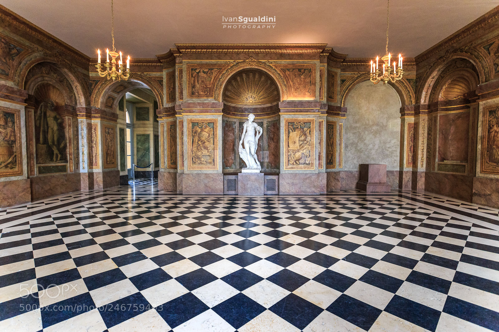 Canon EOS 6D sample photo. Versailles chateau photography