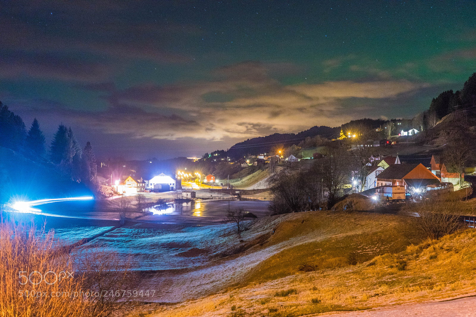Sony a7 II sample photo. Light up the night photography