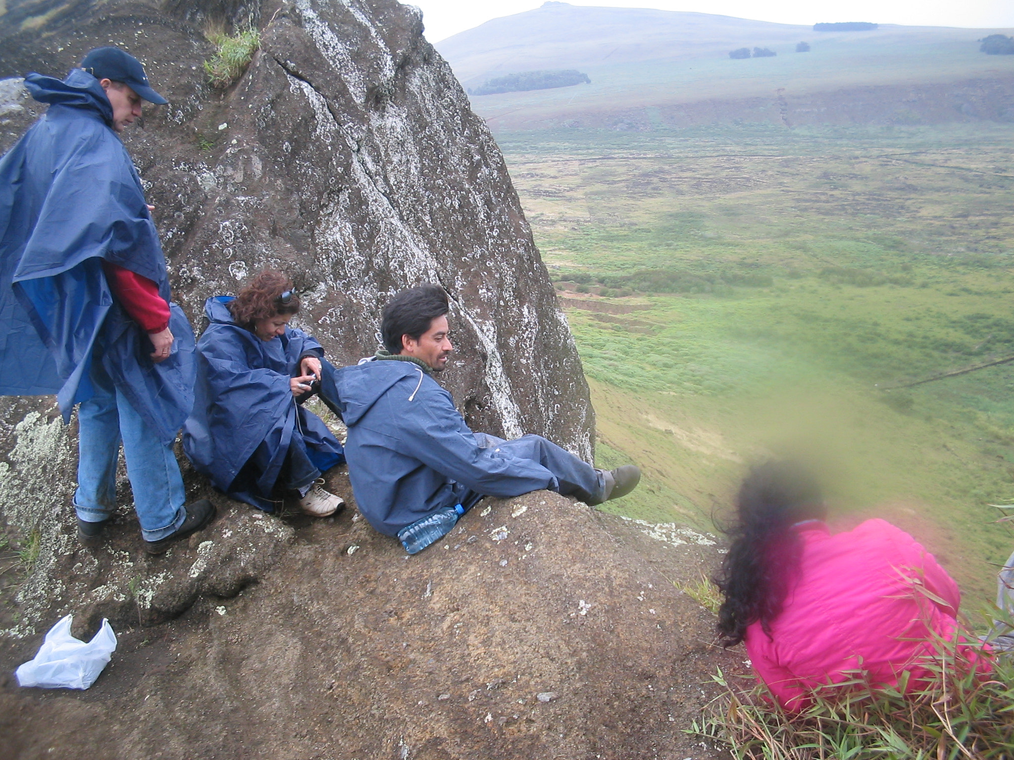 Canon POWERSHOT A300 sample photo. Rano raraku photography