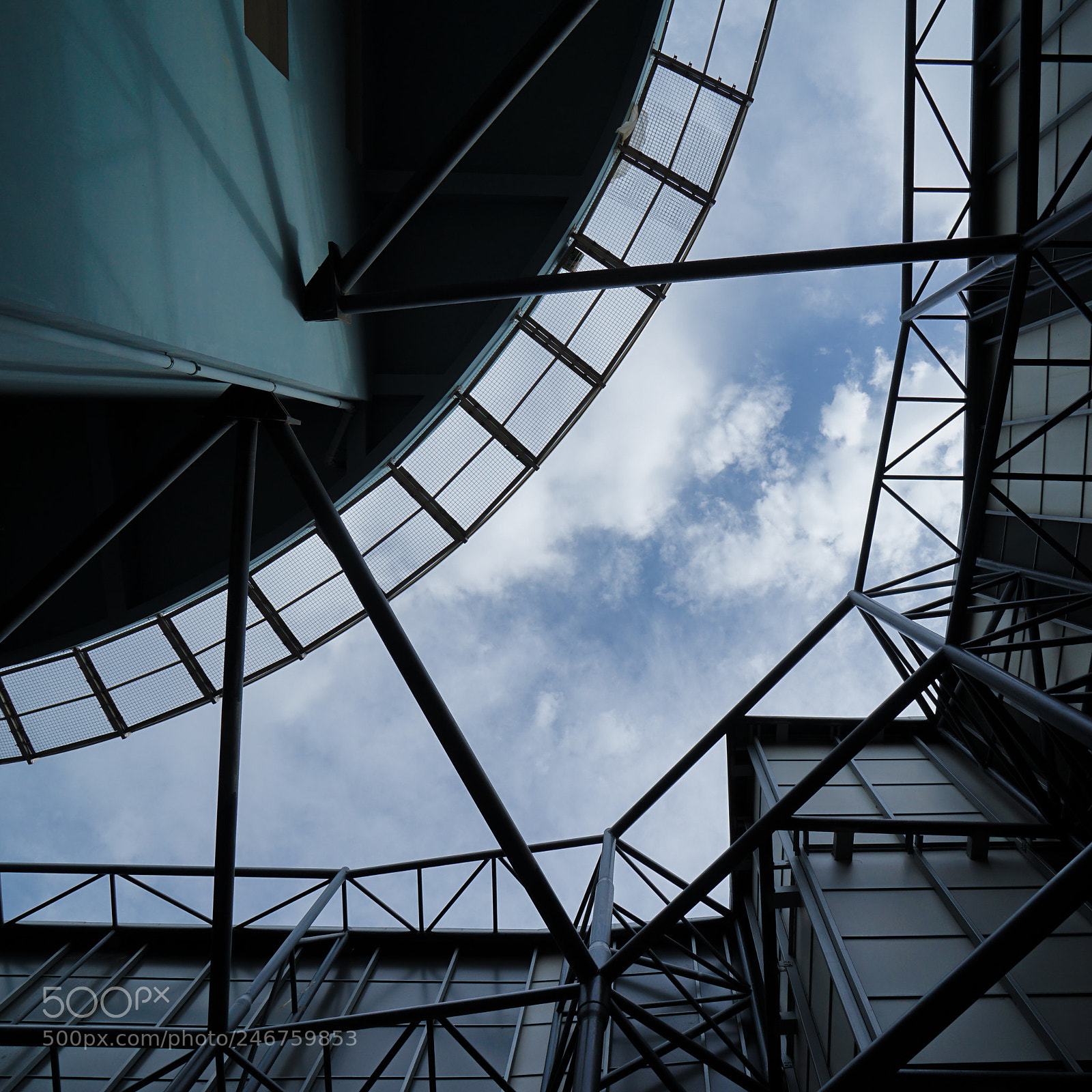 Sony a7 II sample photo. Sky 天空 photography