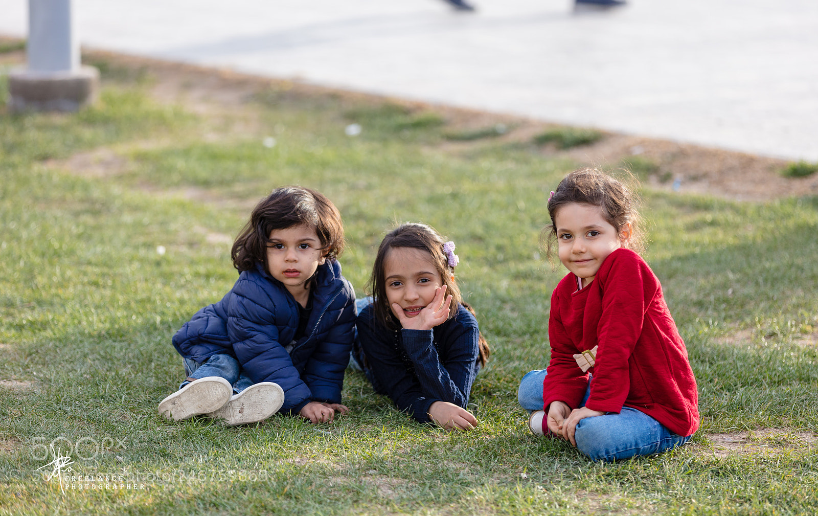 Canon EOS 5DS sample photo. Children in iran photography