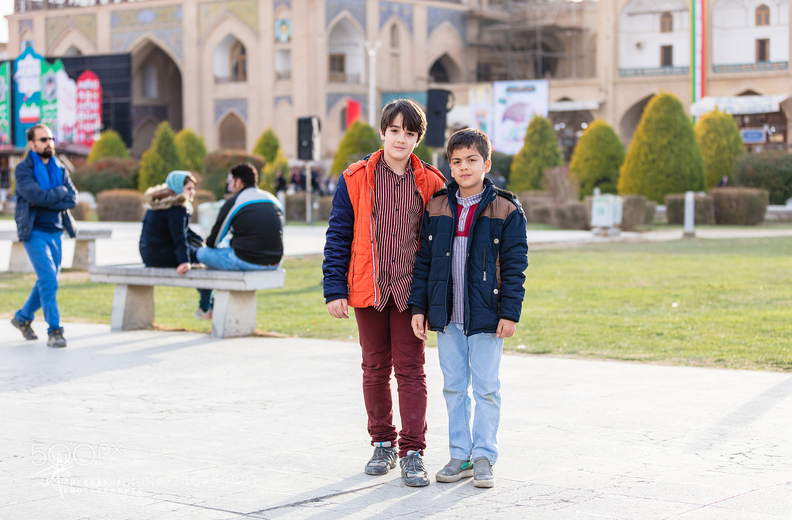 Canon EOS 5DS sample photo. Children in iran photography