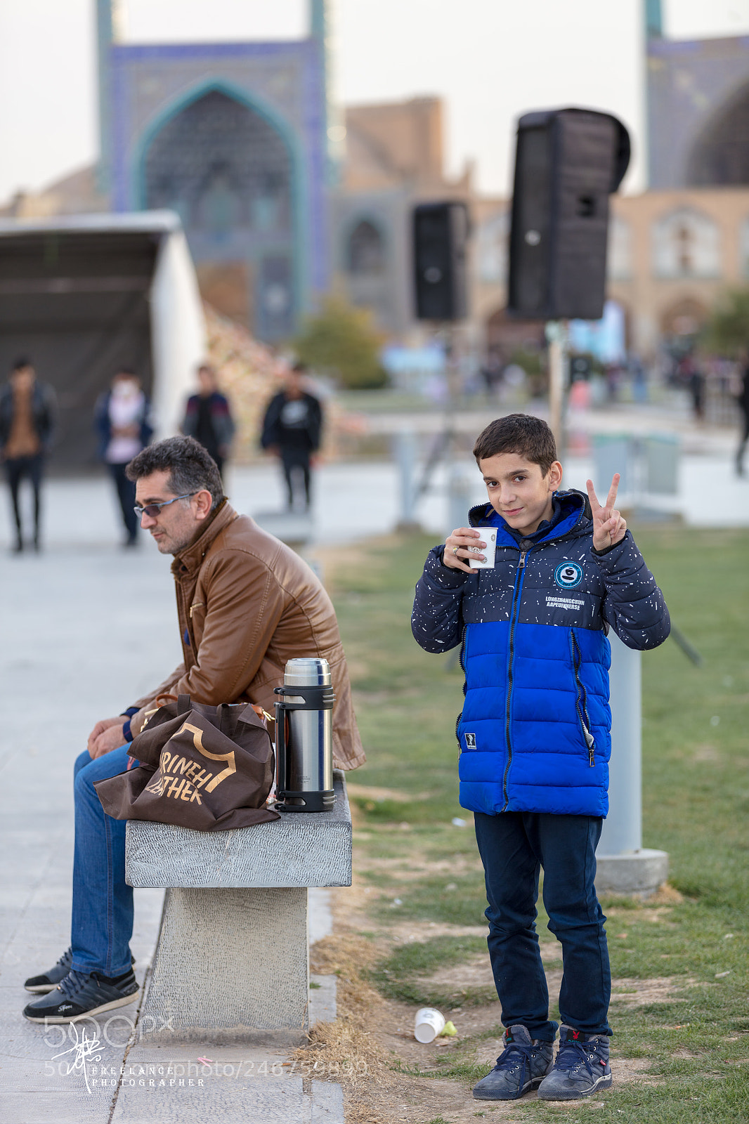 Canon EOS 5DS sample photo. Children in iran photography