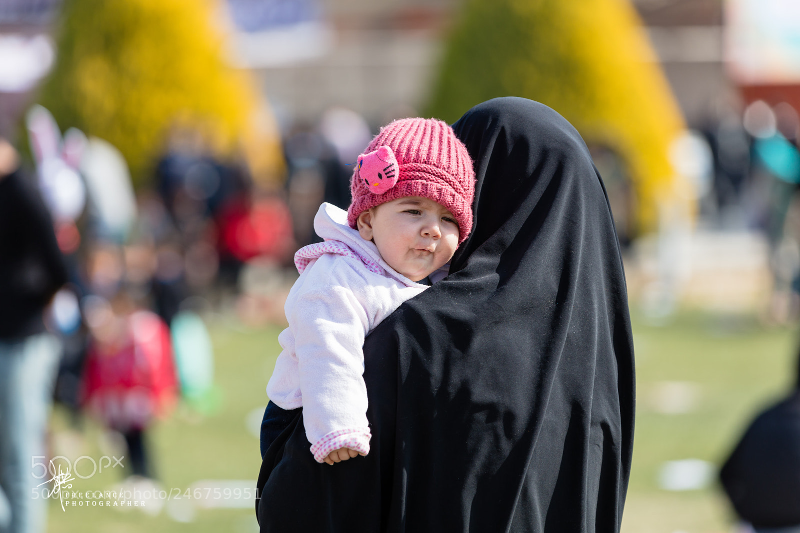 Canon EOS 5DS sample photo. Children in iran photography