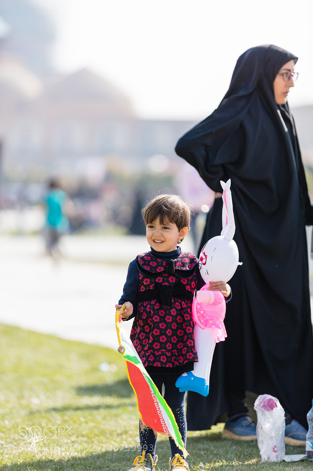 Canon EOS 5DS sample photo. Children in iran photography