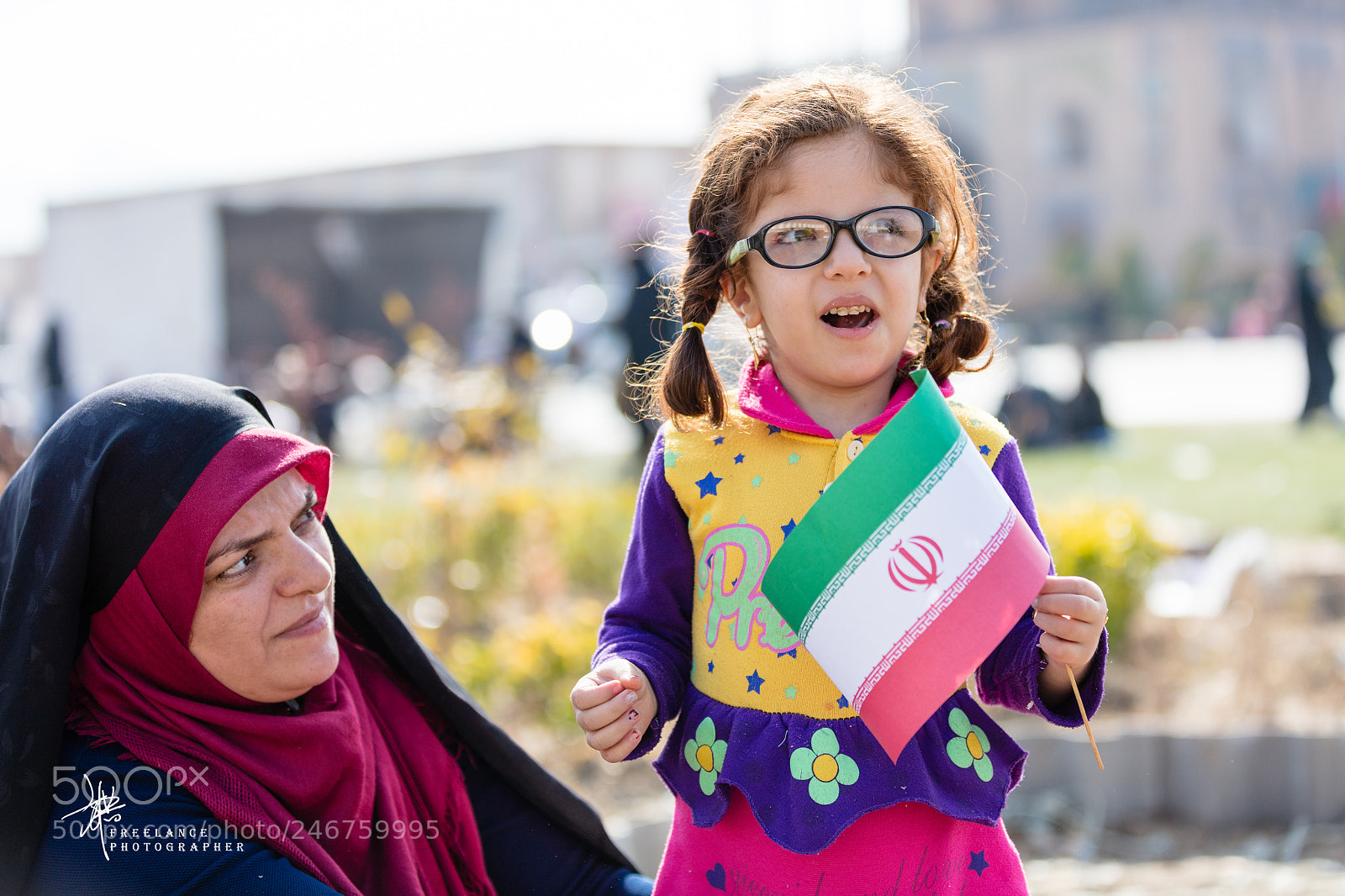 Canon EOS 5DS sample photo. Children in iran photography
