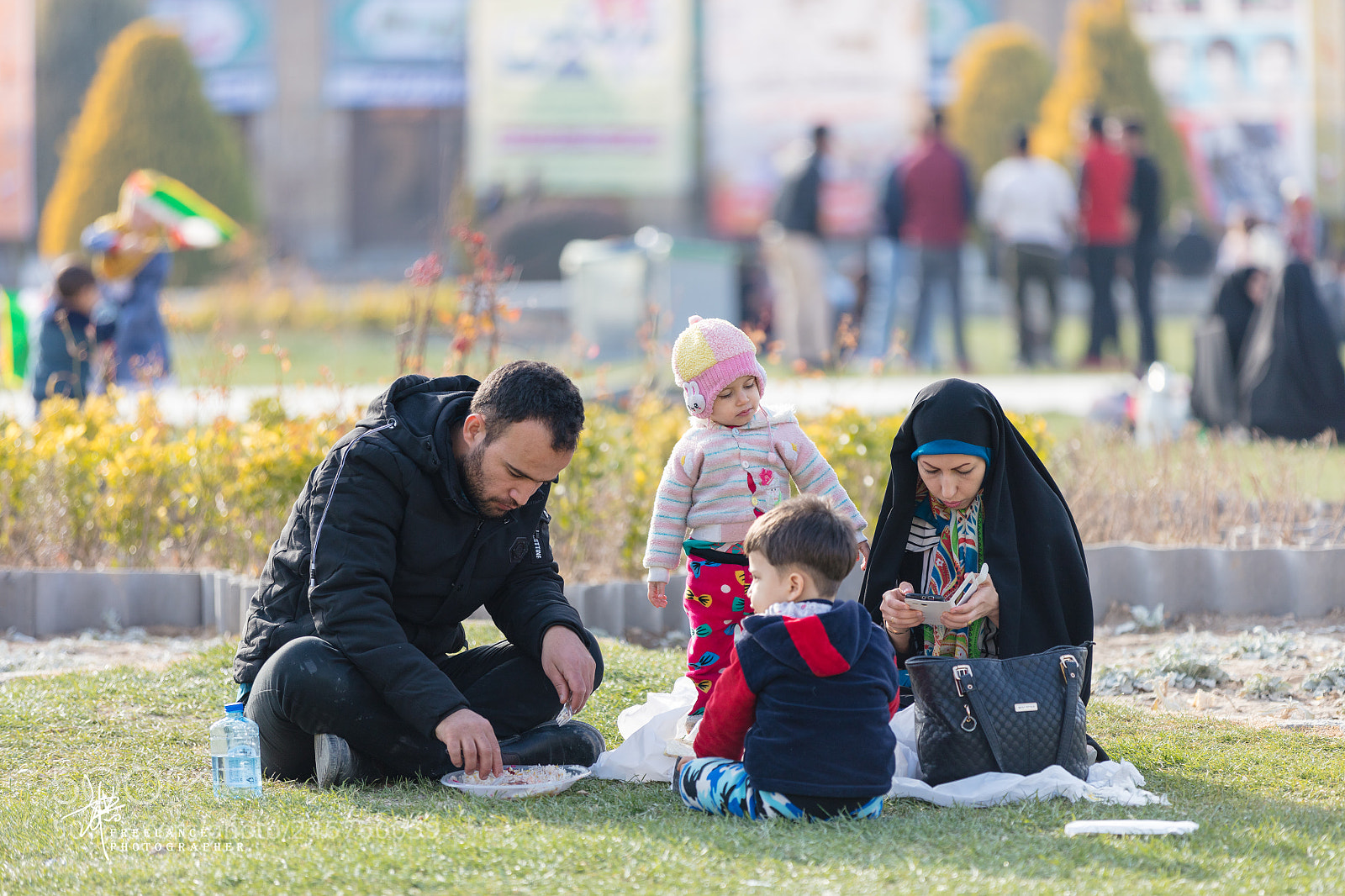 Canon EOS 5DS sample photo. Children in iran photography
