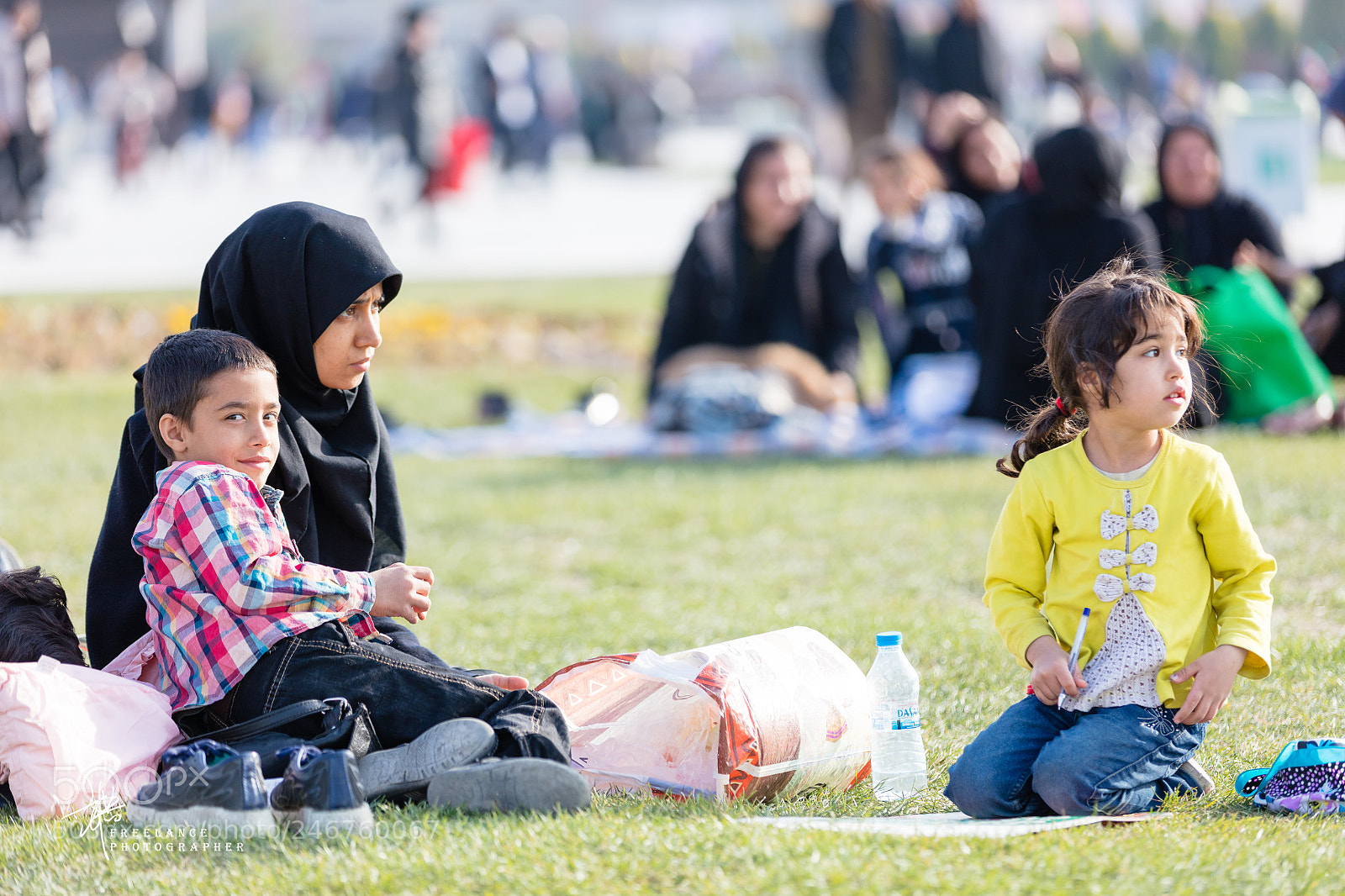 Canon EOS 5DS sample photo. Children in iran photography