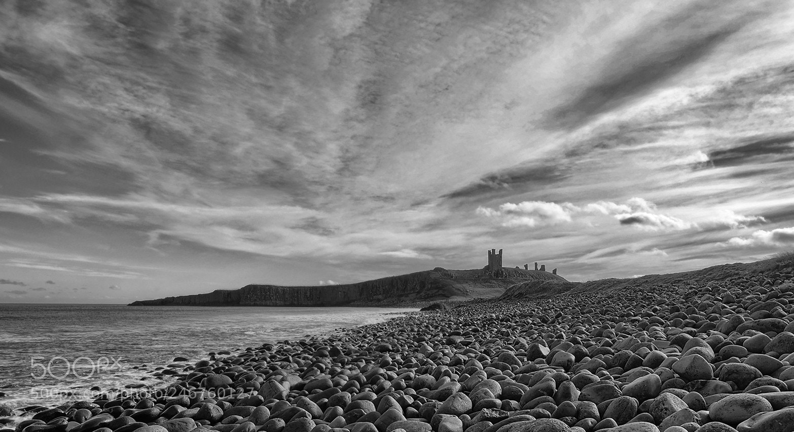 Olympus OM-D E-M1 sample photo. Distant castle photography