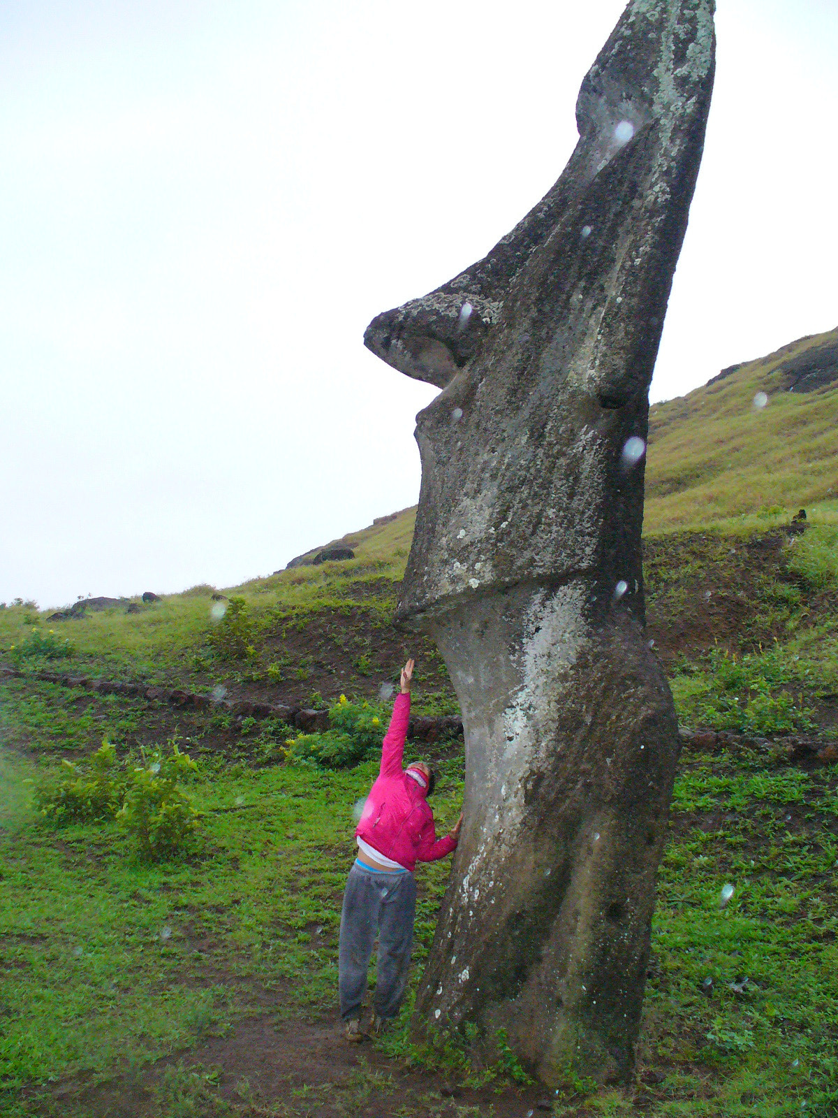 Panasonic DMC-LZ2 sample photo. Rano raraku photography