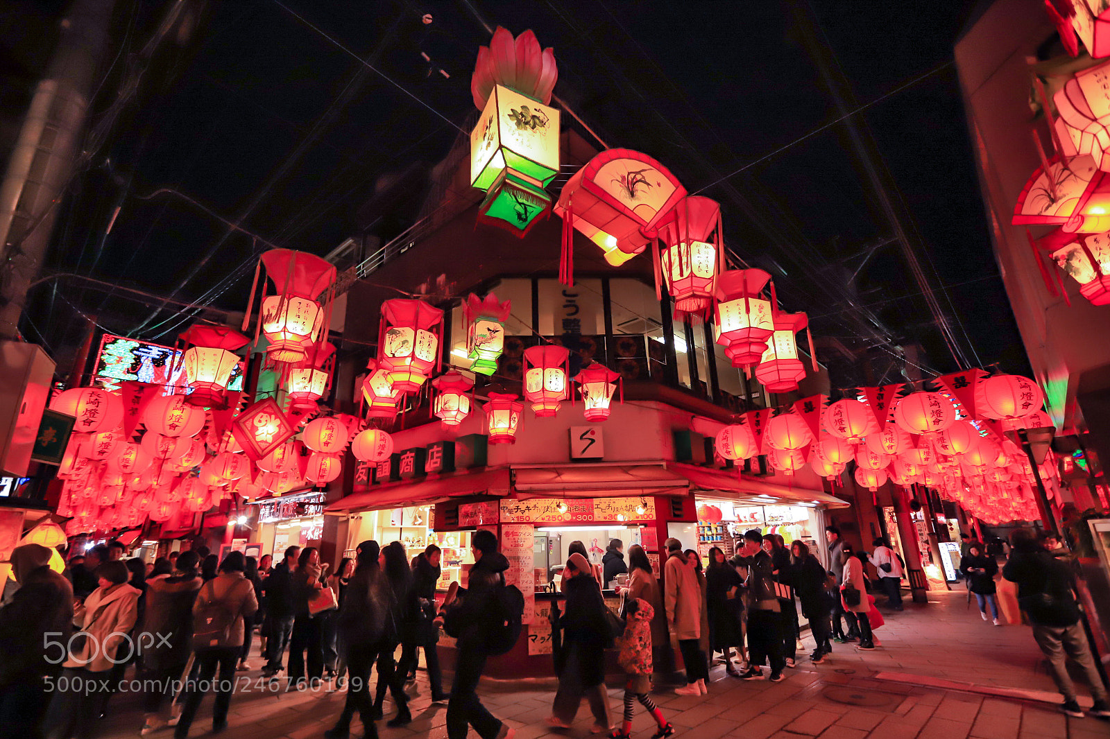 Canon EOS 6D Mark II sample photo. Nagasaki lantern festival photography