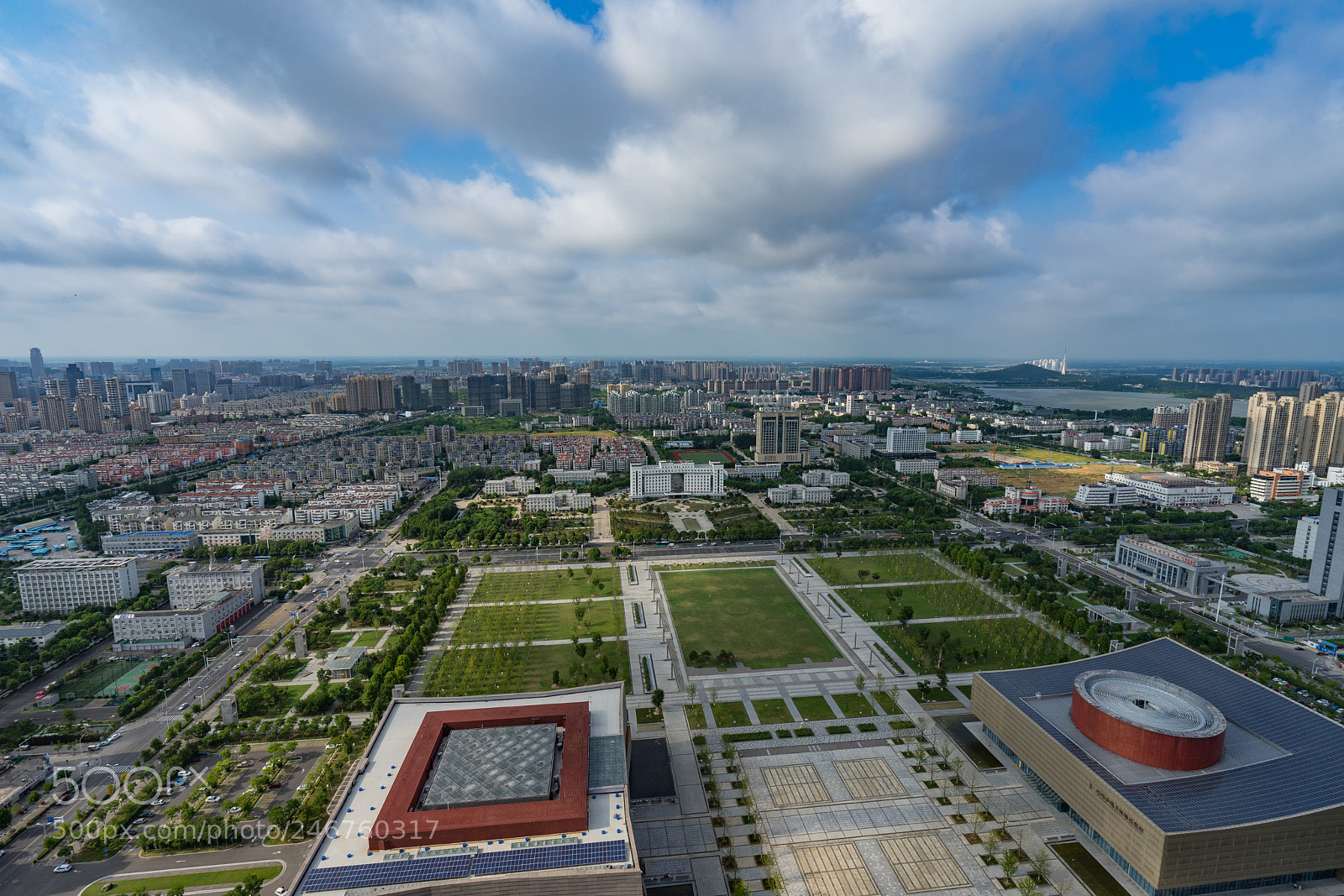 Sony a7 II sample photo. The city i lived 我生活的地方 photography