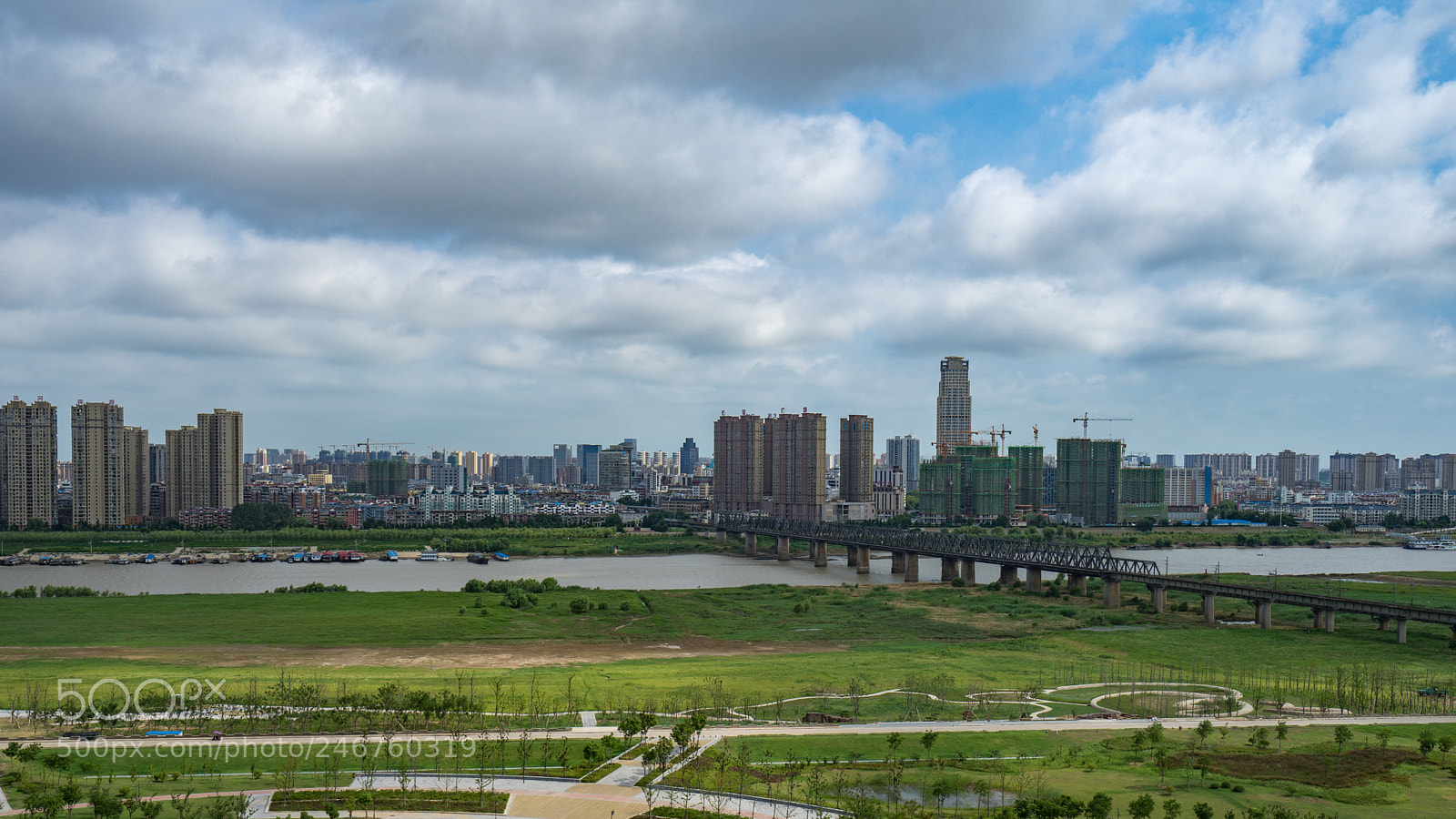 Sony a7 II sample photo. The city i lived 我生活的地方 photography