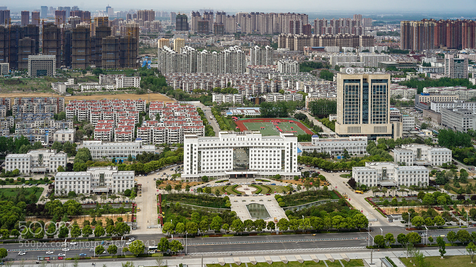 Sony a7 II sample photo. The city i lived 我生活的地方 photography