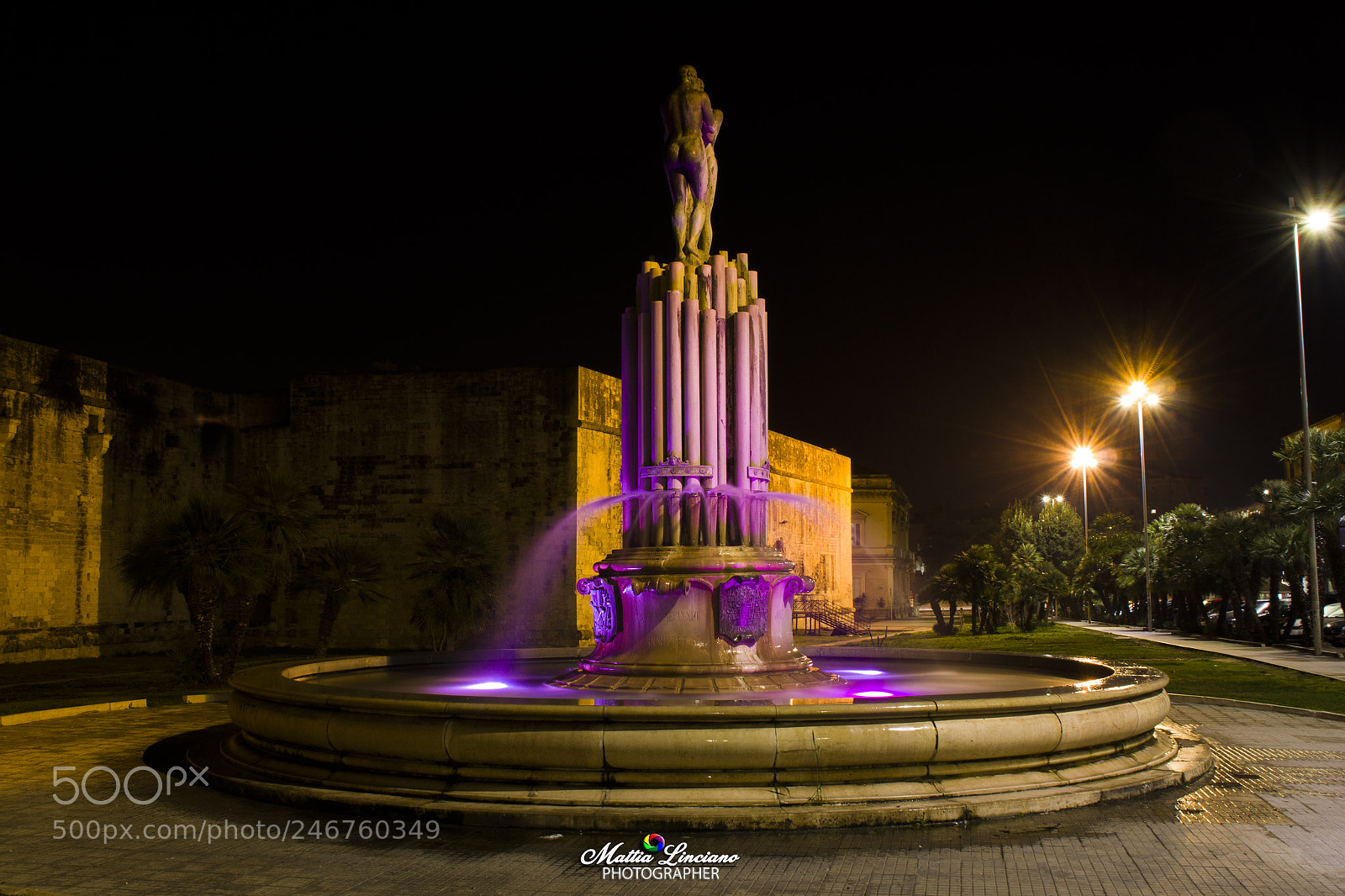 Canon EOS 60D sample photo. Fontana dell'armonia photography