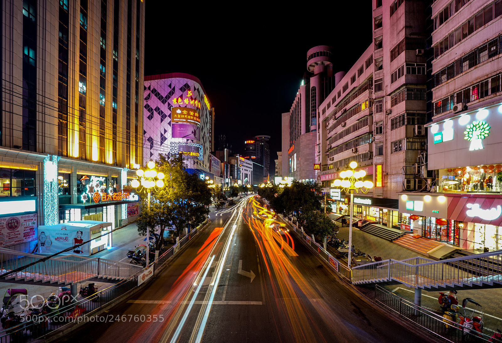 Sony a7 II sample photo. The city i lived 我生活的城市 photography