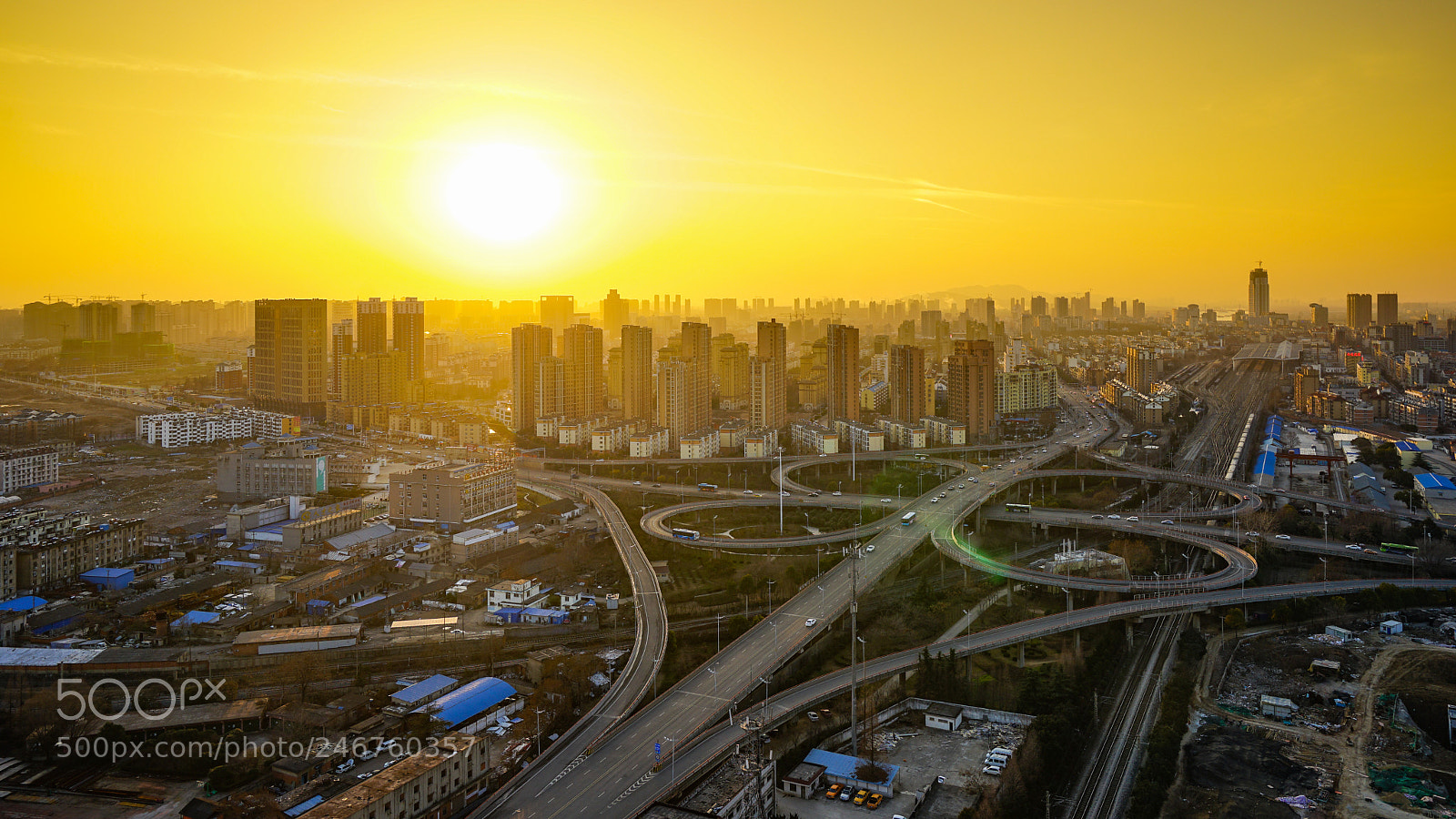 Sony a7 II sample photo. The city i lived 我生活的地方 photography