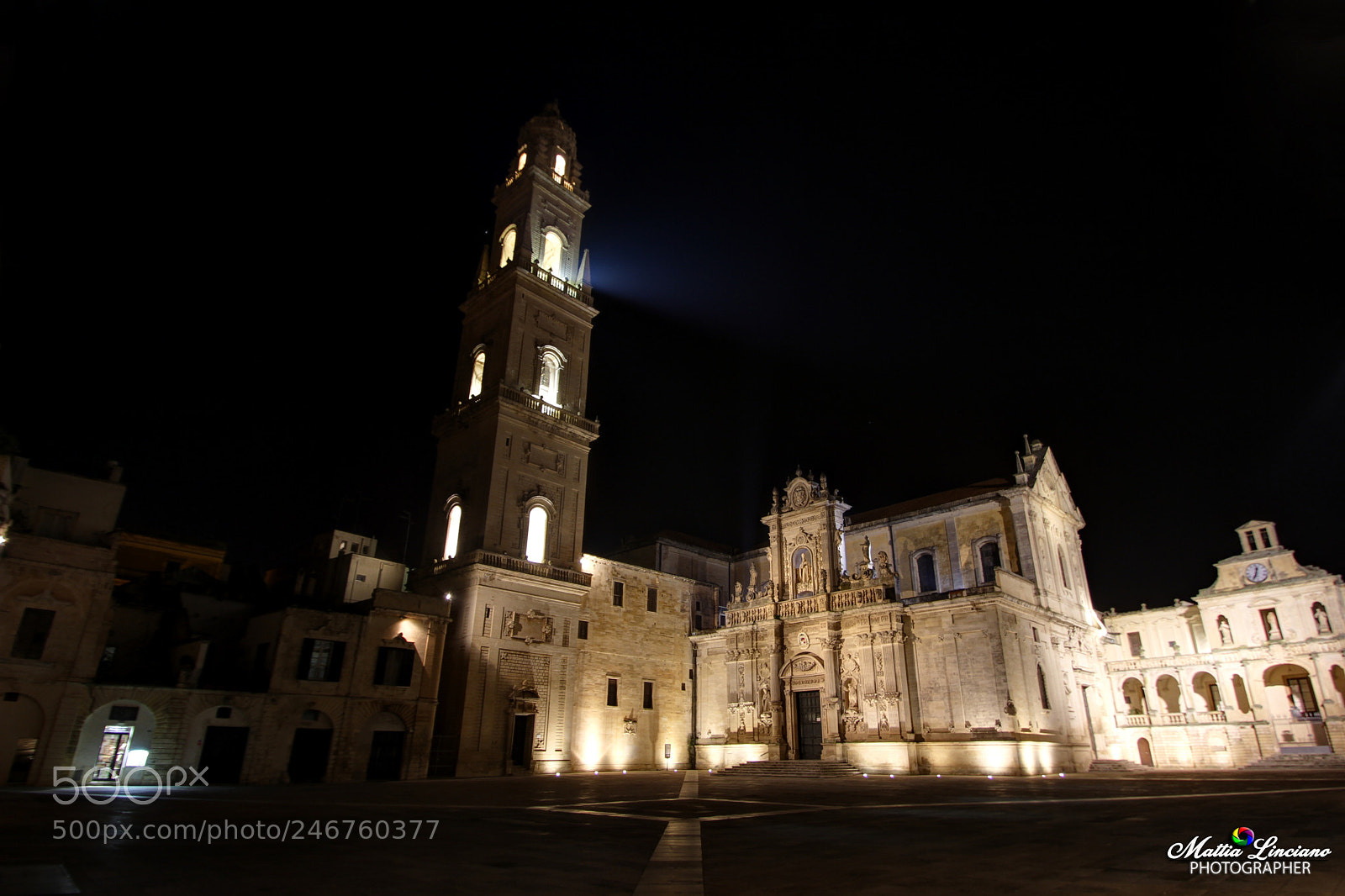 Canon EOS 60D sample photo. Duomo di lecce photography