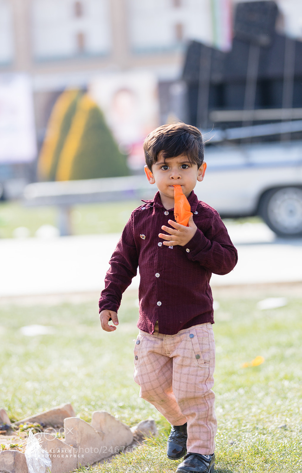 Canon EOS 5DS sample photo. Children in iran photography