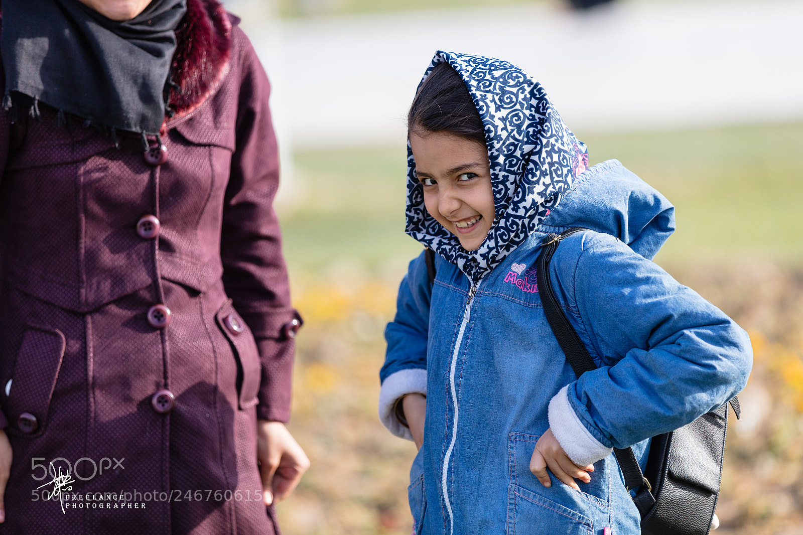Canon EOS 5DS sample photo. Children in iran photography