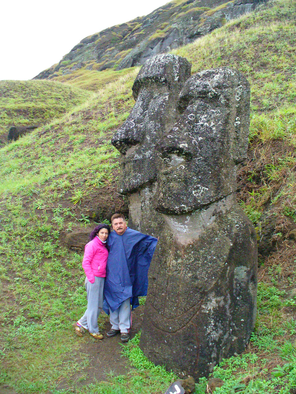 Panasonic DMC-LZ2 sample photo. Rano raraku photography