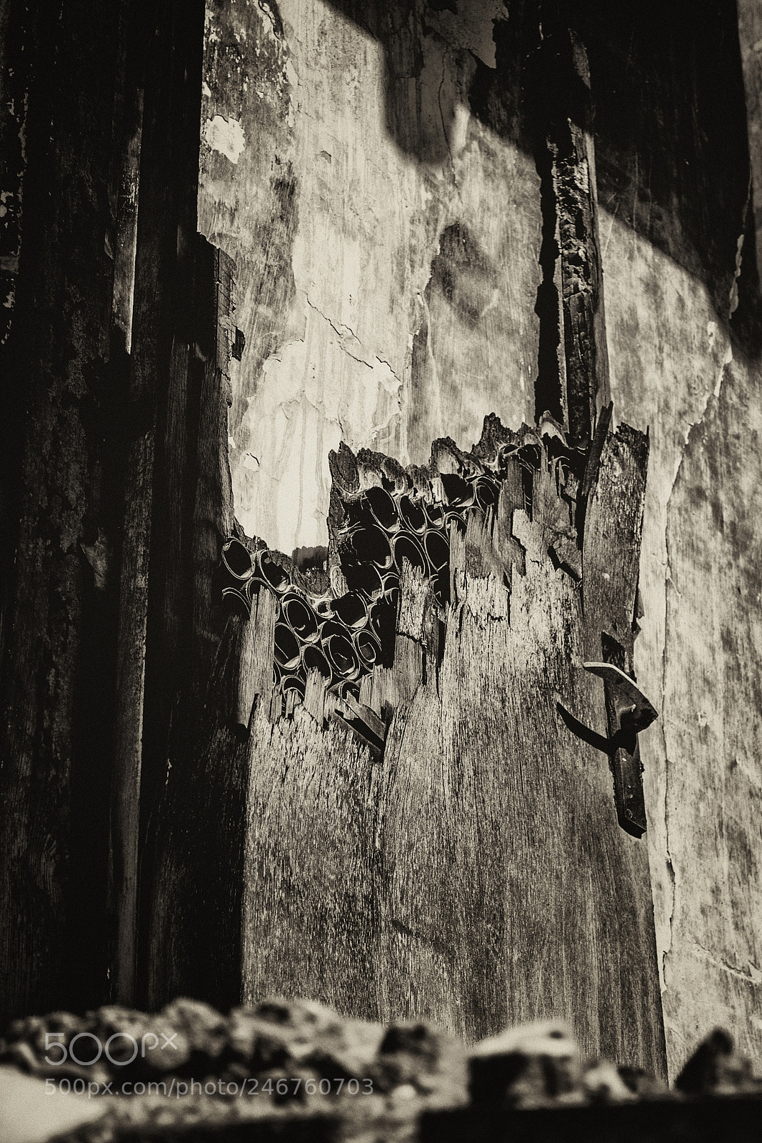 Nikon D5000 sample photo. A puerta quemada photography
