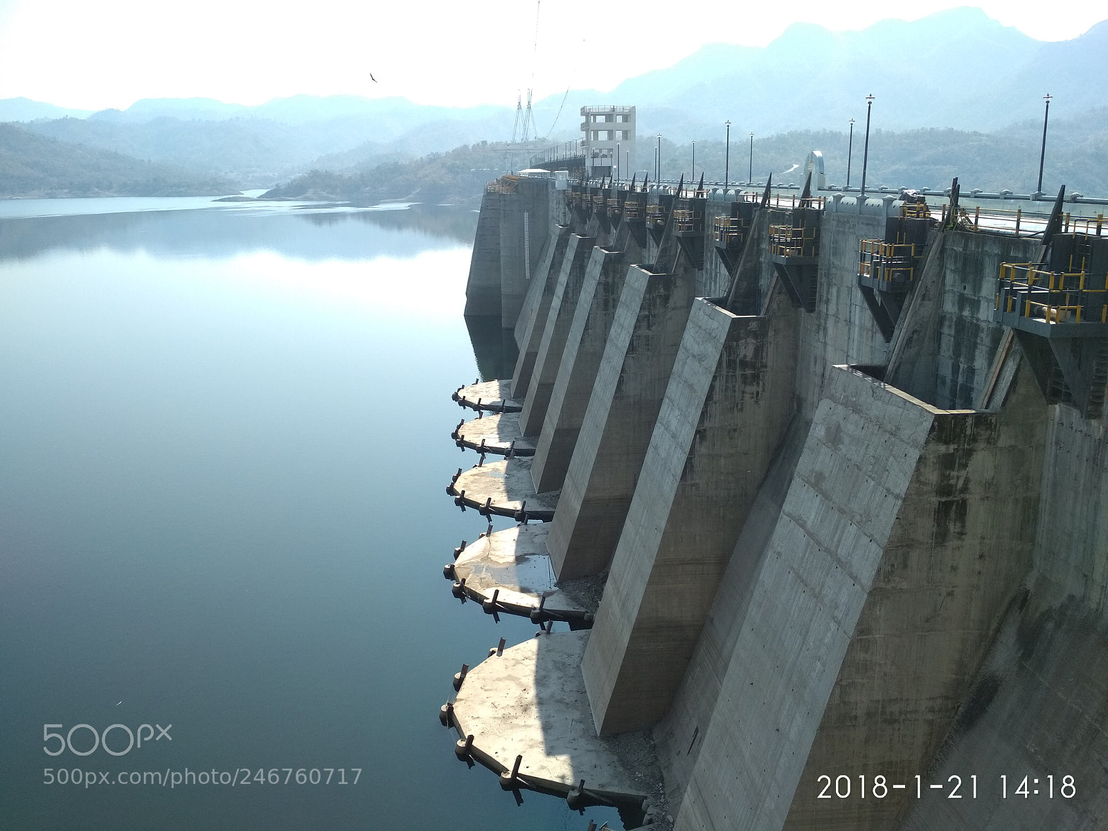Xiaomi Redmi 4 Pro sample photo. Dam photography
