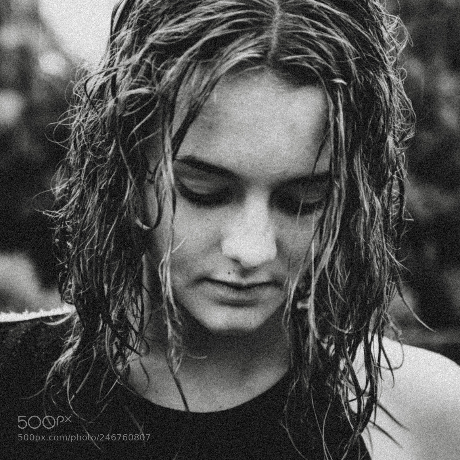 Nikon D610 sample photo. Sad girl photography