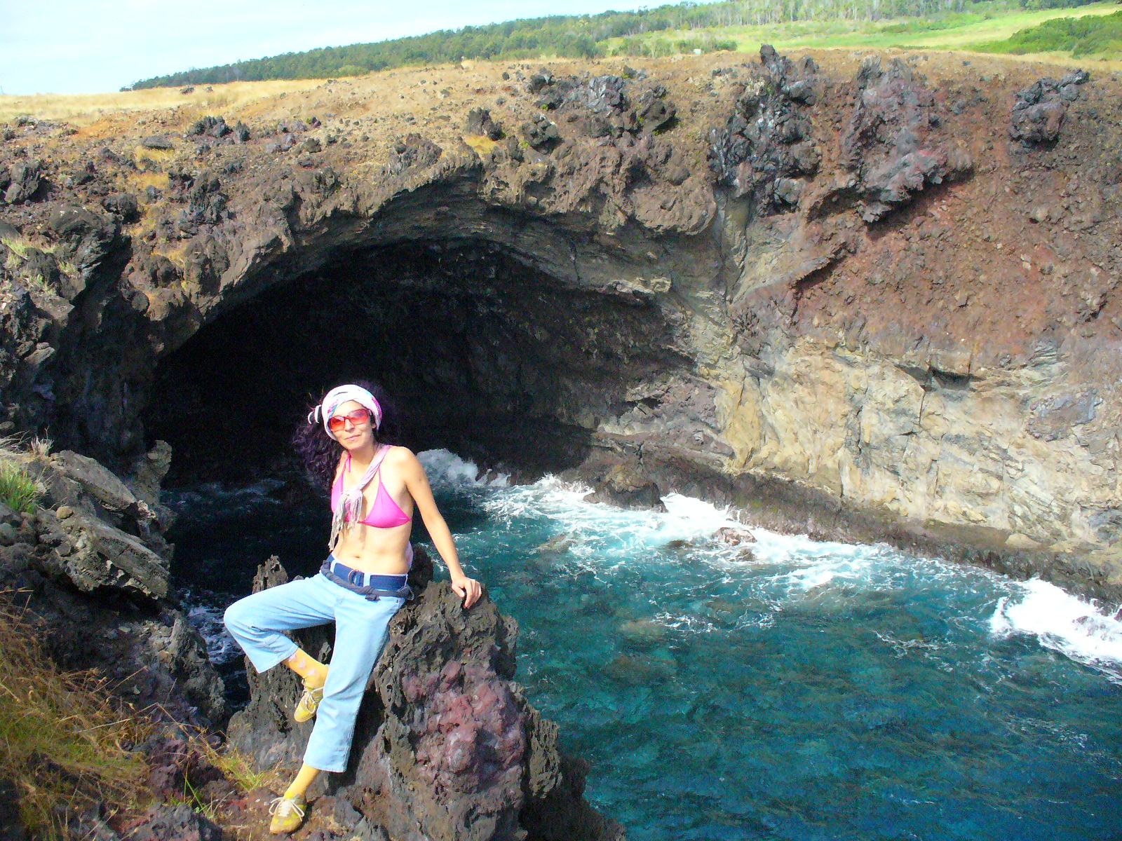 Panasonic DMC-LZ2 sample photo. Isla de pascua photography