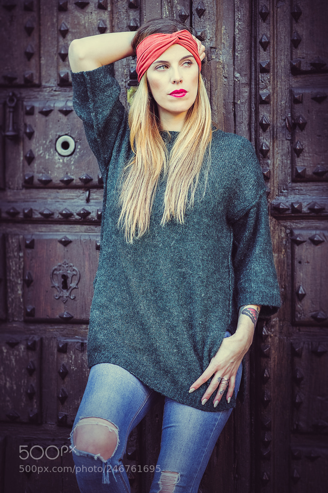 Sony a7R II sample photo. Kutxitos look book d photography