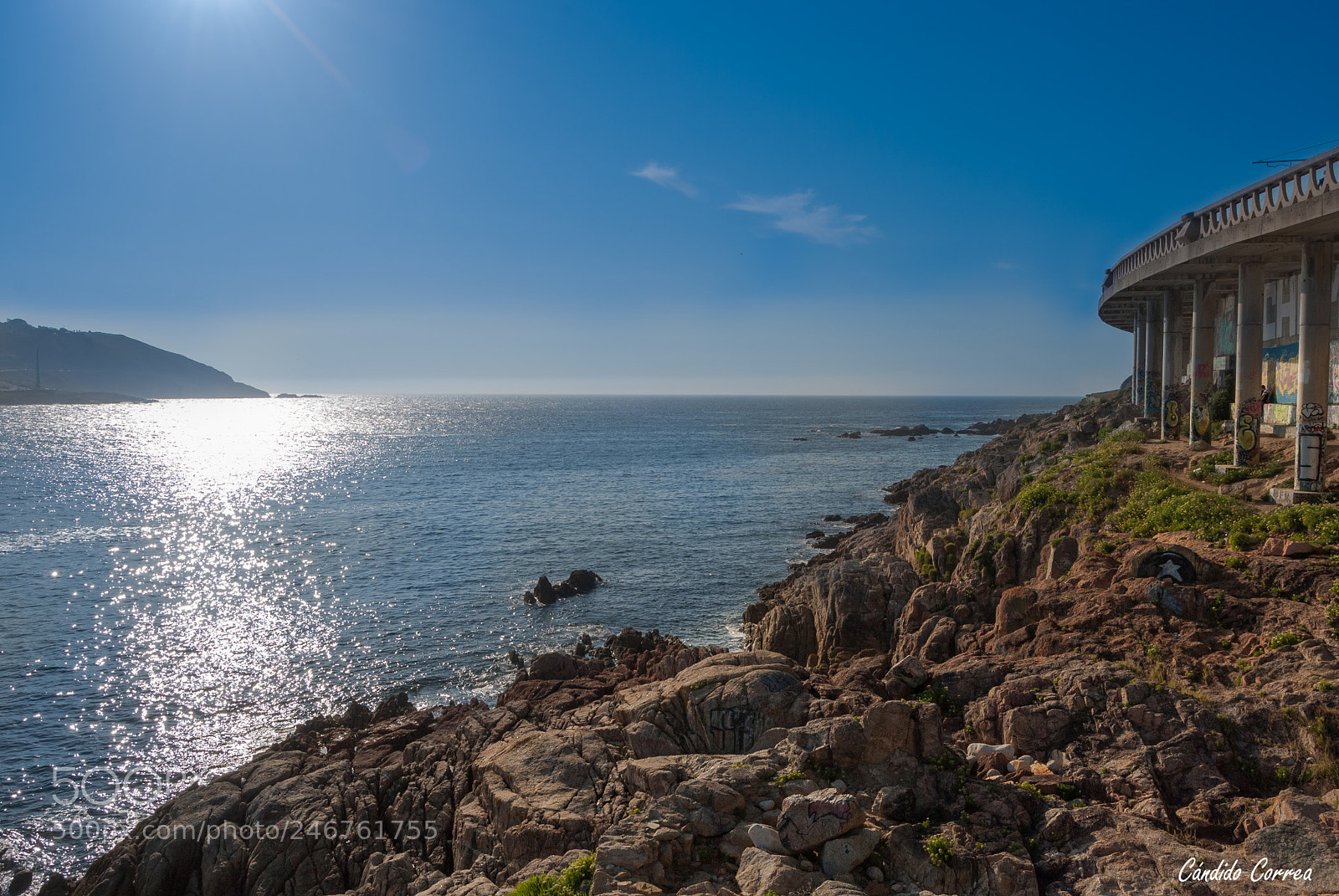 Nikon D3000 sample photo. Mirando al mar photography