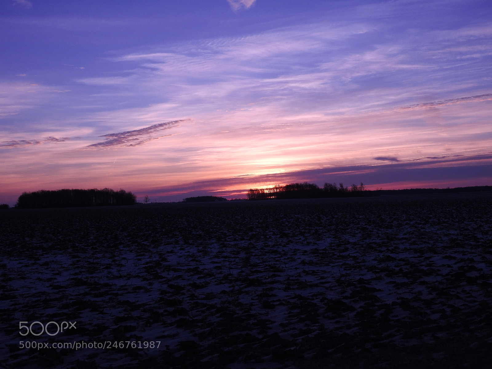 Nikon Coolpix P900 sample photo. Frigid sunrise photography