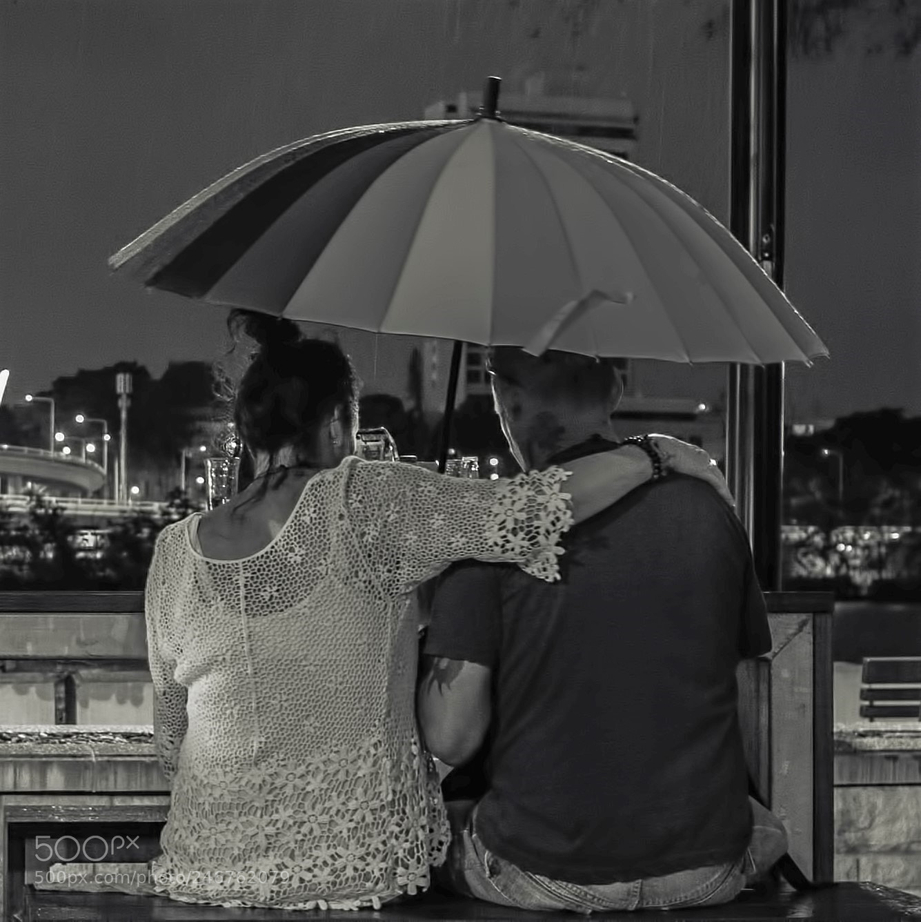 Nikon D610 sample photo. Tears in the rain photography