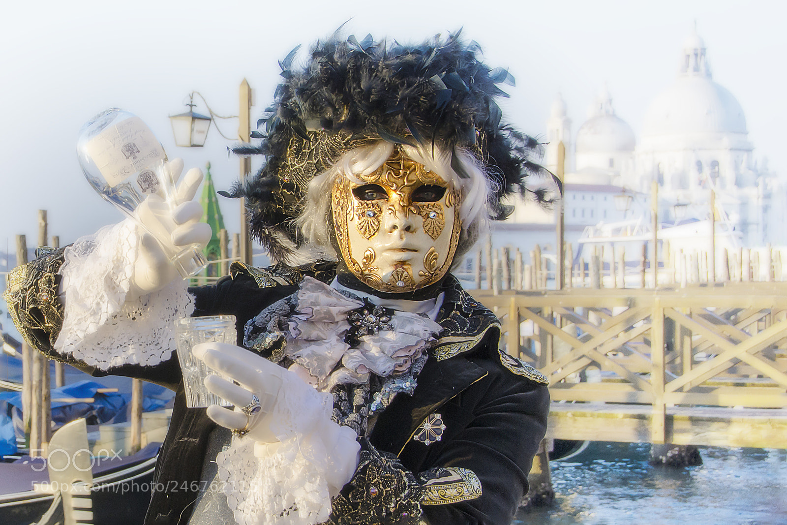 Nikon D5100 sample photo. Carnevale di venezia photography