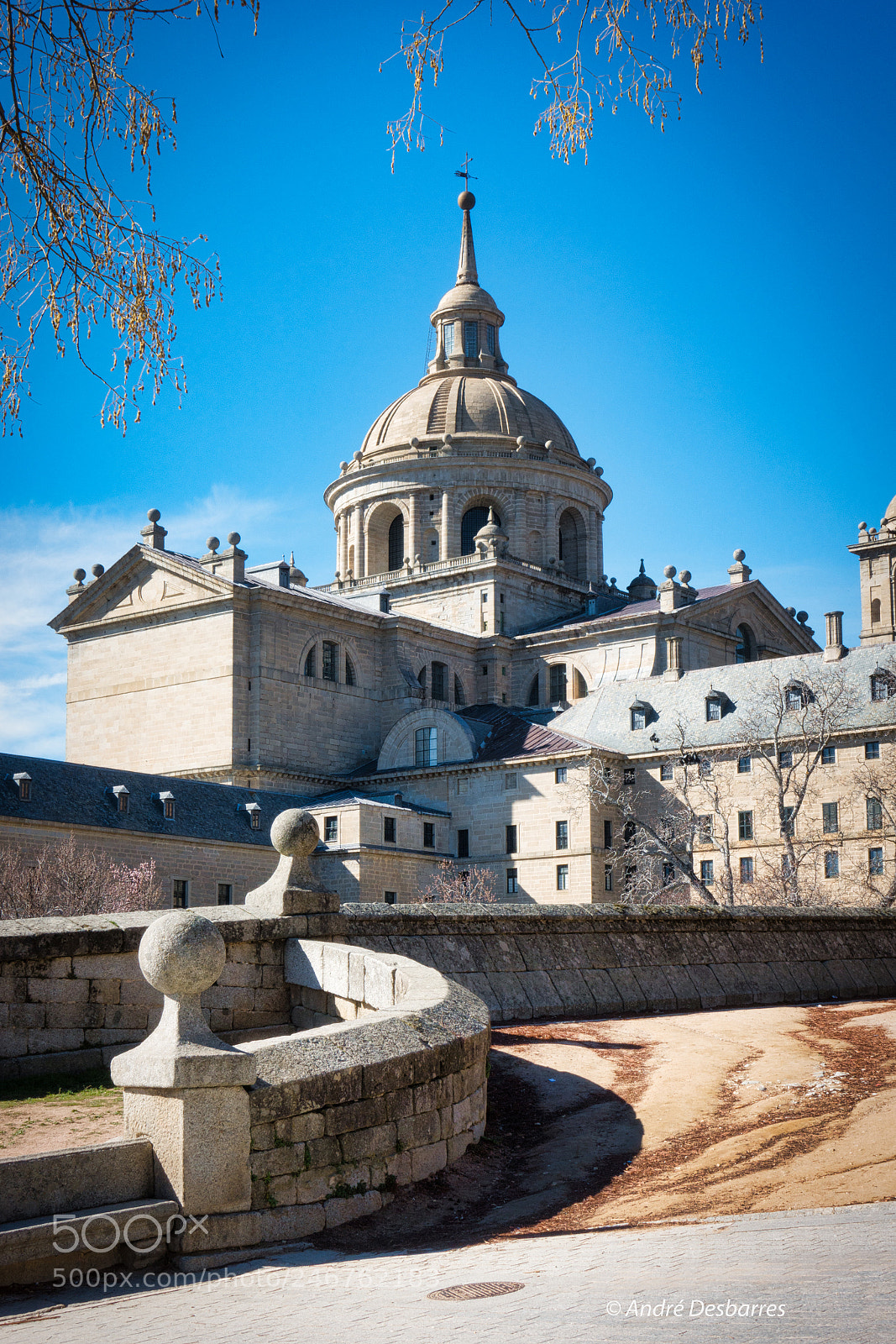 Sony DSC-RX100M5 sample photo. El escorial photography